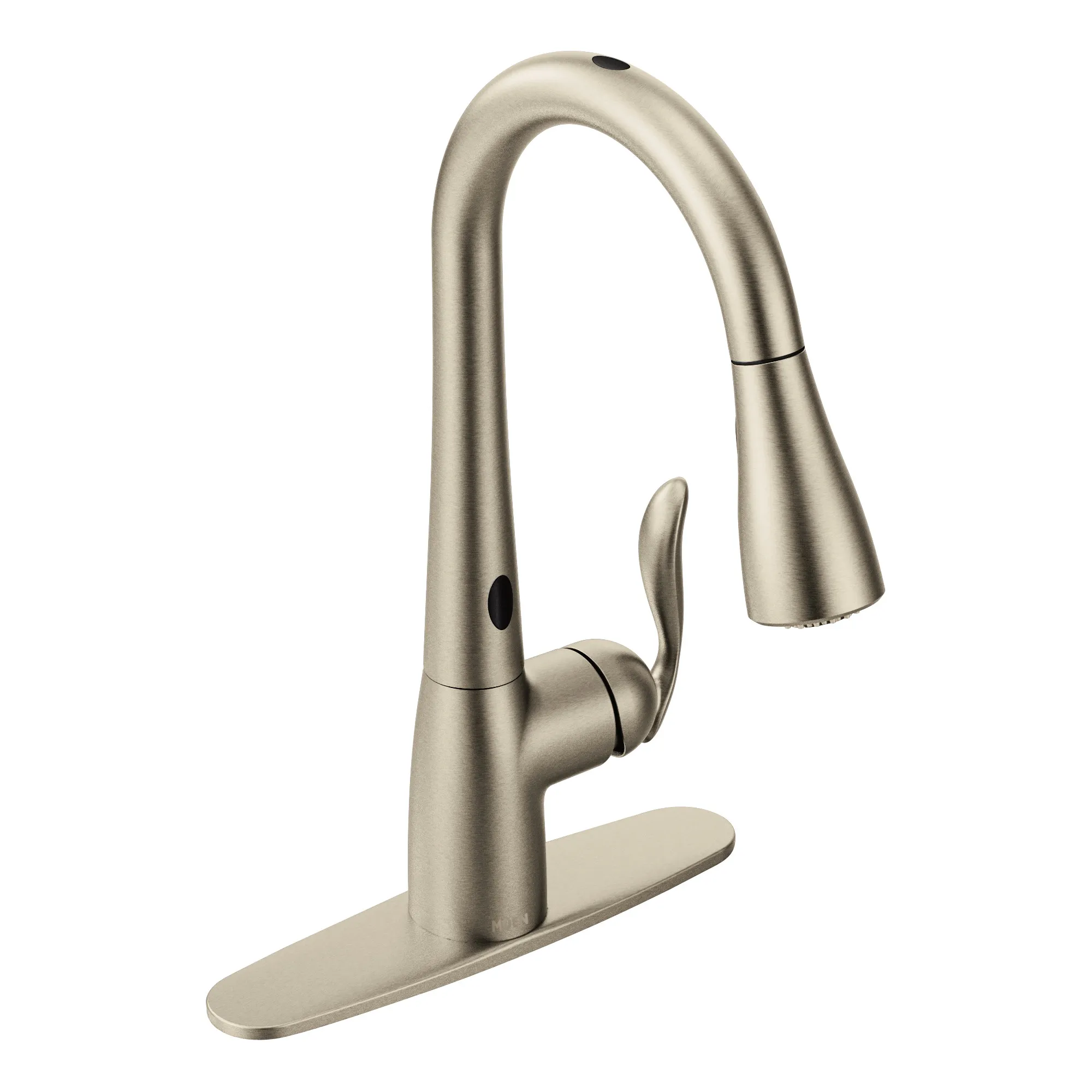 Arbor Chrome One-Handle High Arc Pulldown Kitchen Faucet - Image 28