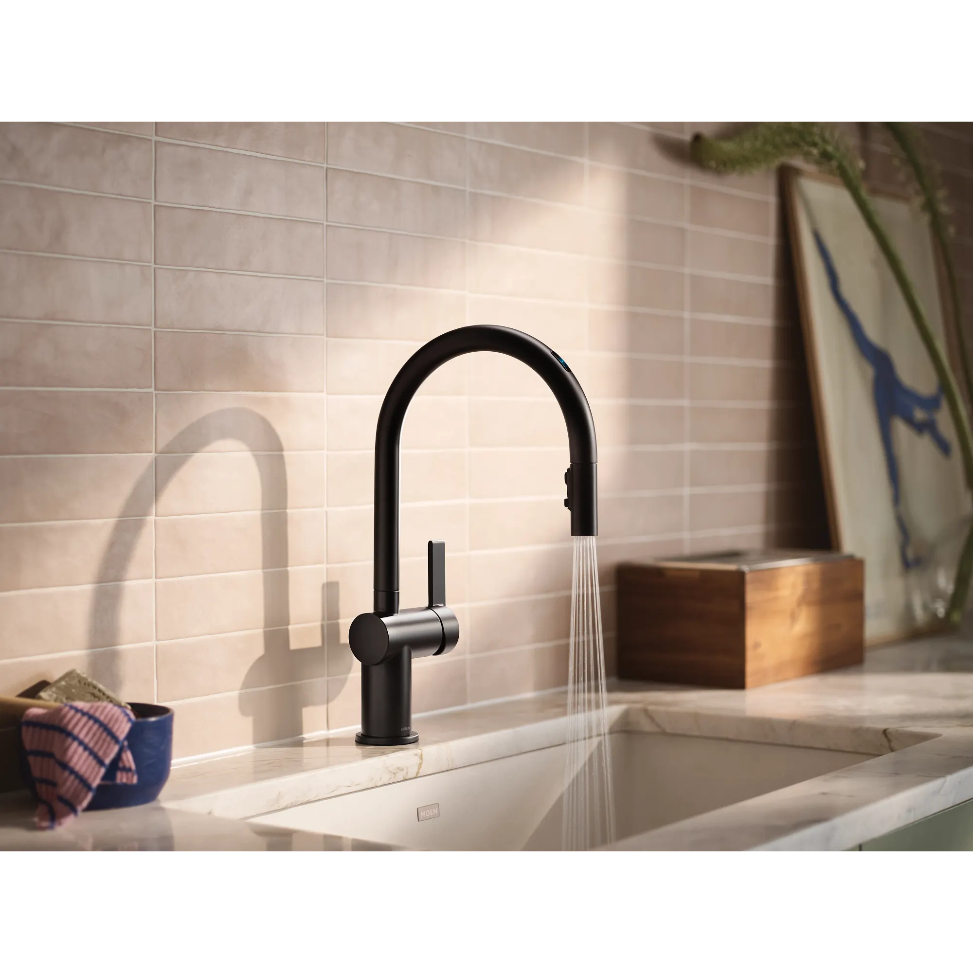 Cia Smart Pulldown Touchless Kitchen Faucet - Image 13