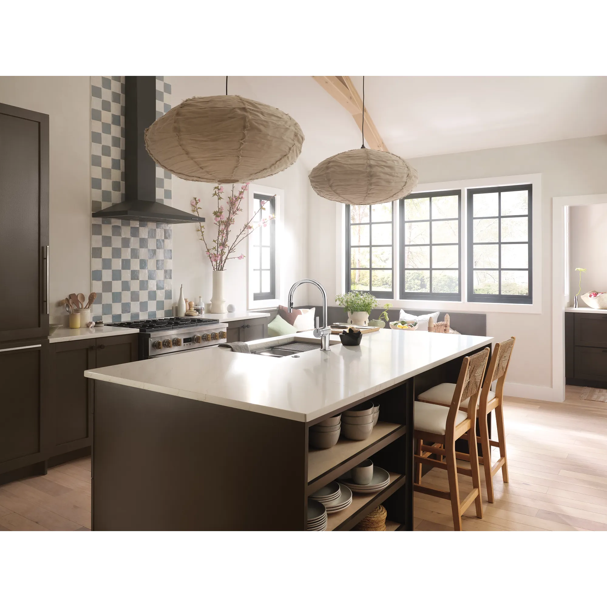 Cia Smart Pulldown Touchless Kitchen Faucet - Image 3