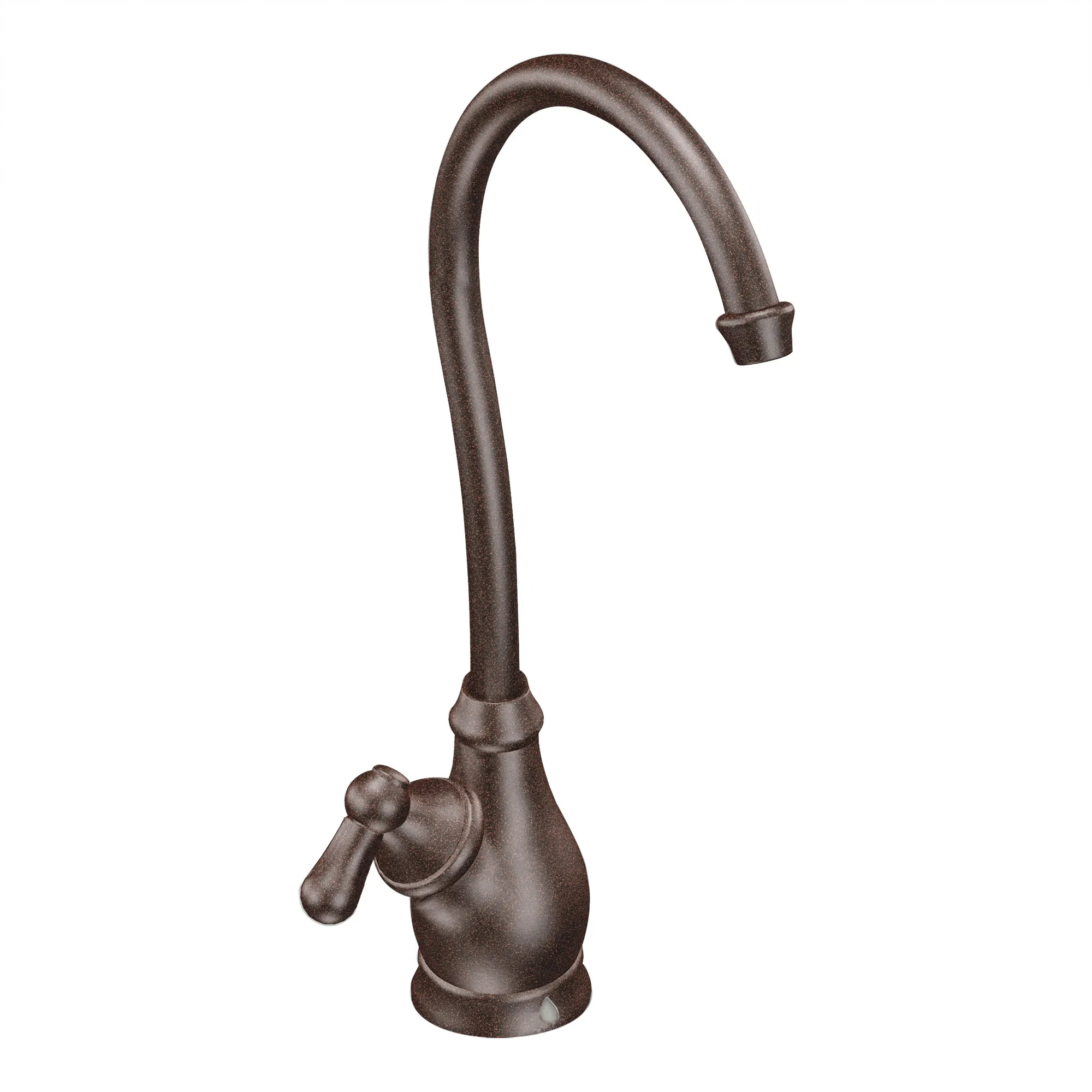 AquaSuite Chrome one-handle high arc filtering single mount bar faucet - Image 9