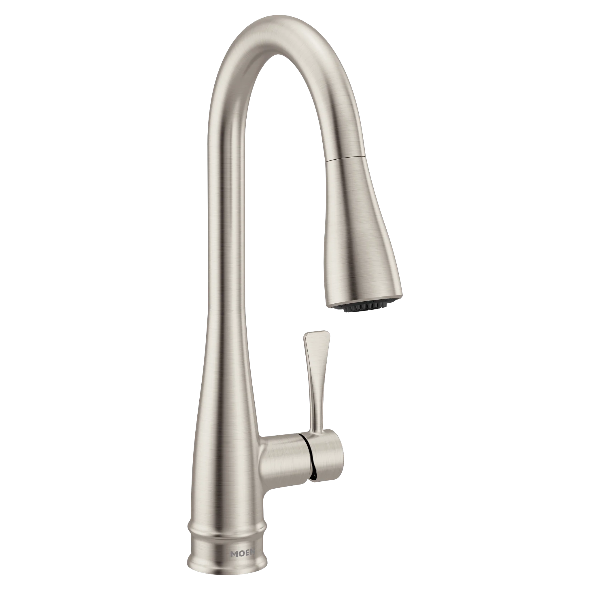 Riverwood Chrome one-handle kitchen faucet - Image 14