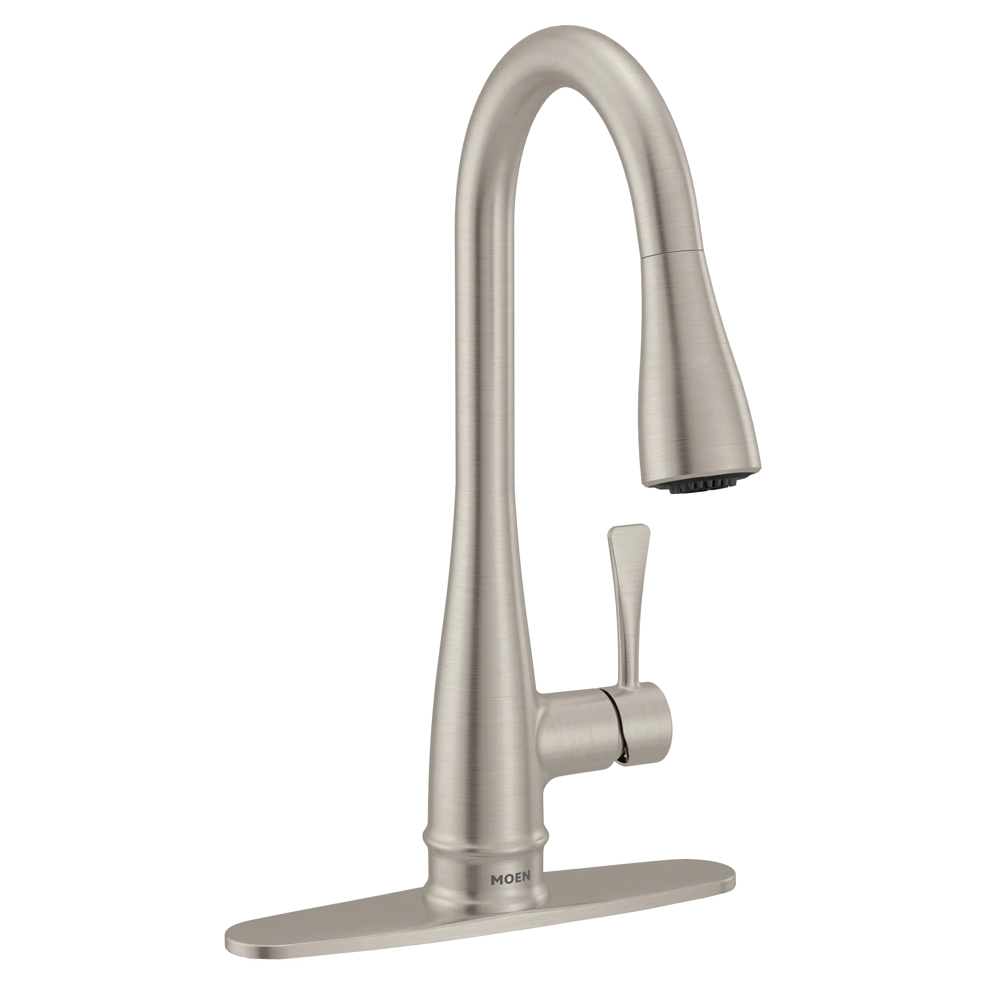 Riverwood Chrome one-handle kitchen faucet - Image 19