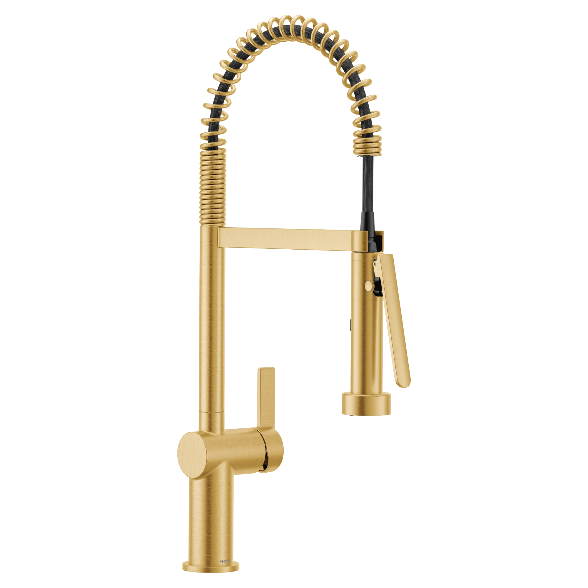 Cia One-Handle Pre-Rinse Spring Pulldown Kitchen Faucet - Image 33