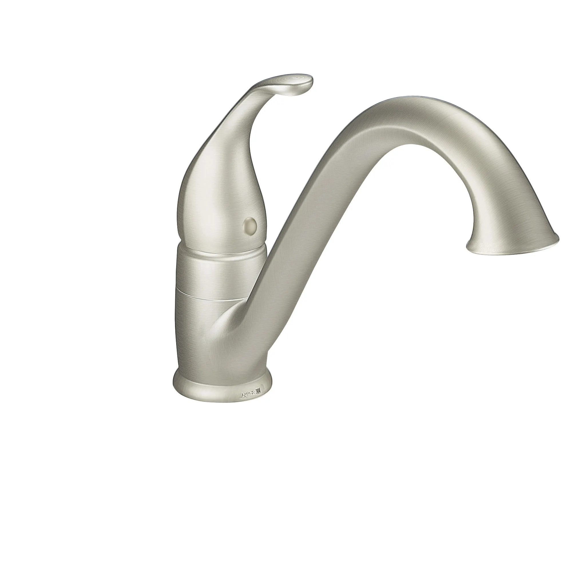 Camerist Classic stainless one-handle low arc kitchen faucet - Image 2