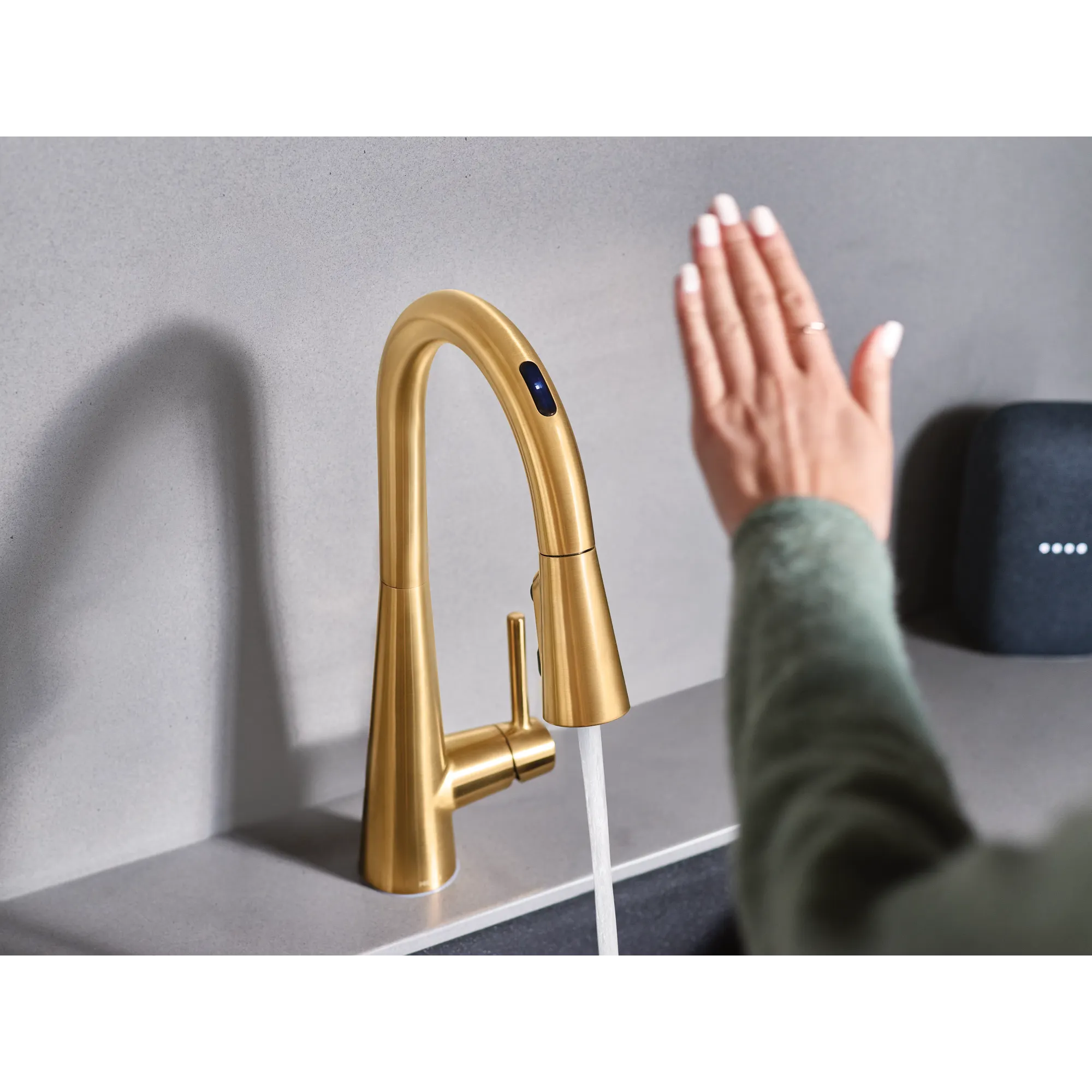 Sleek Smart Pulldown Touchless Kitchen Faucet - Image 22