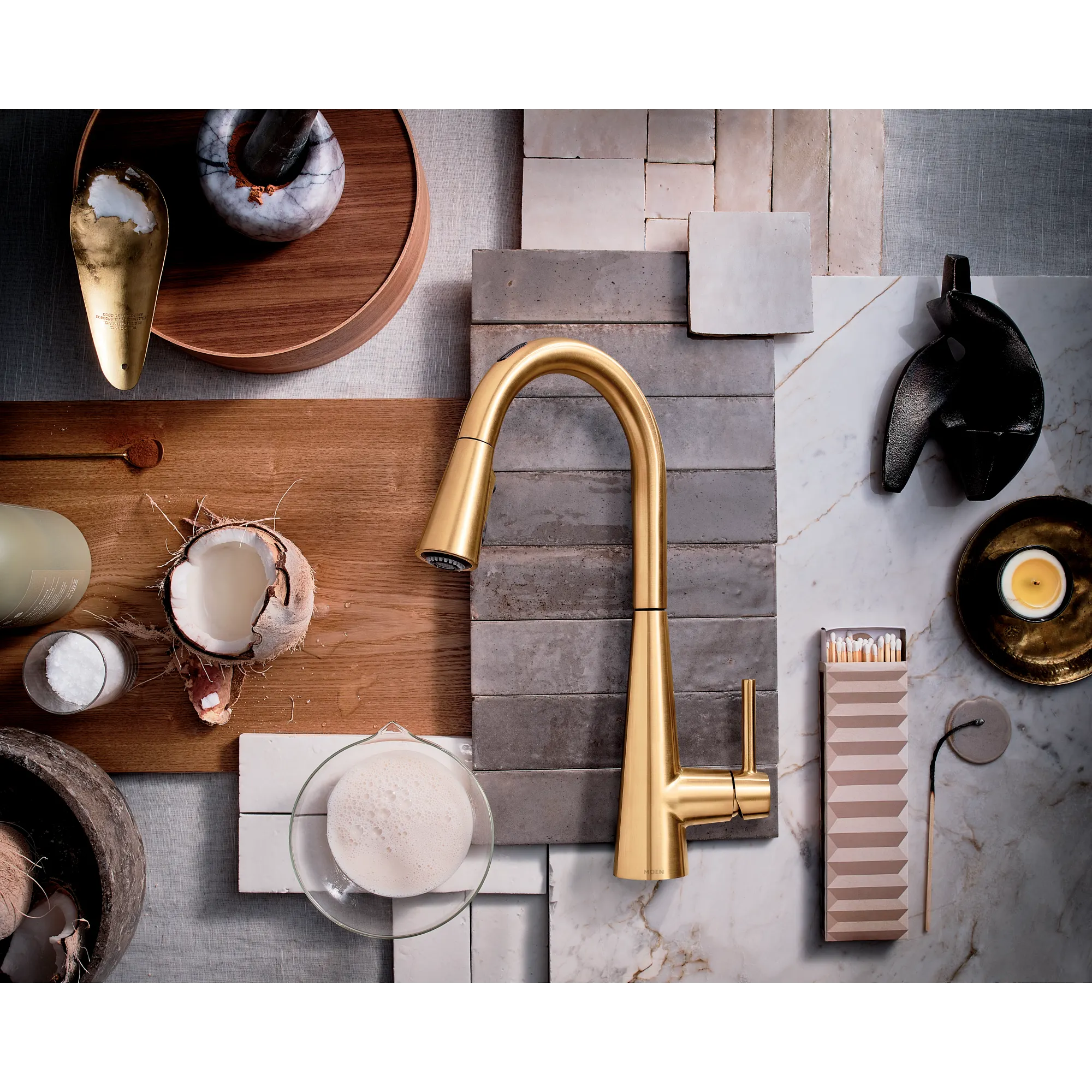 Sleek Smart Pulldown Touchless Kitchen Faucet - Image 28
