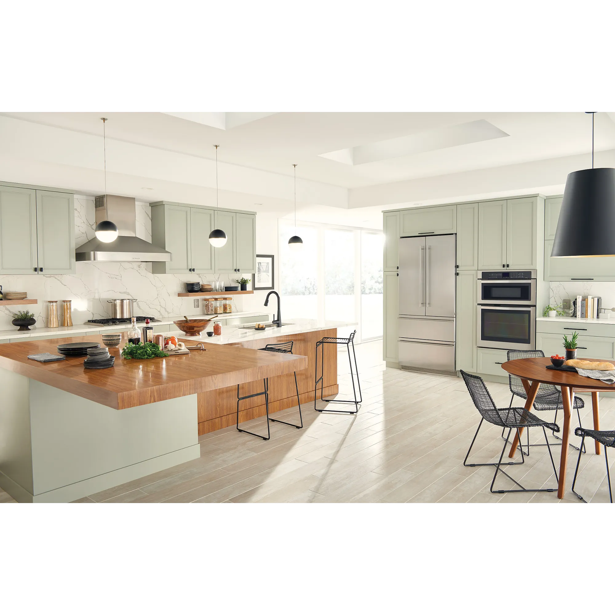 Sleek MotionSense Wave One-Handle Pulldown Touchless Kitchen Faucet - Image 7
