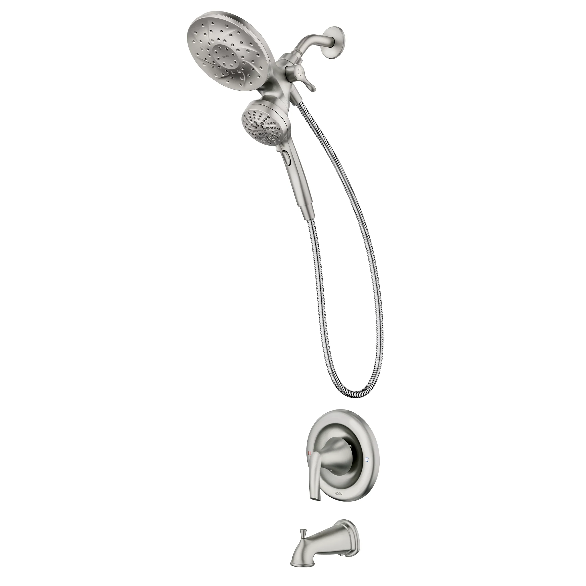 Graeden Chrome Posi-Temp(R) tub/shower - Image 16