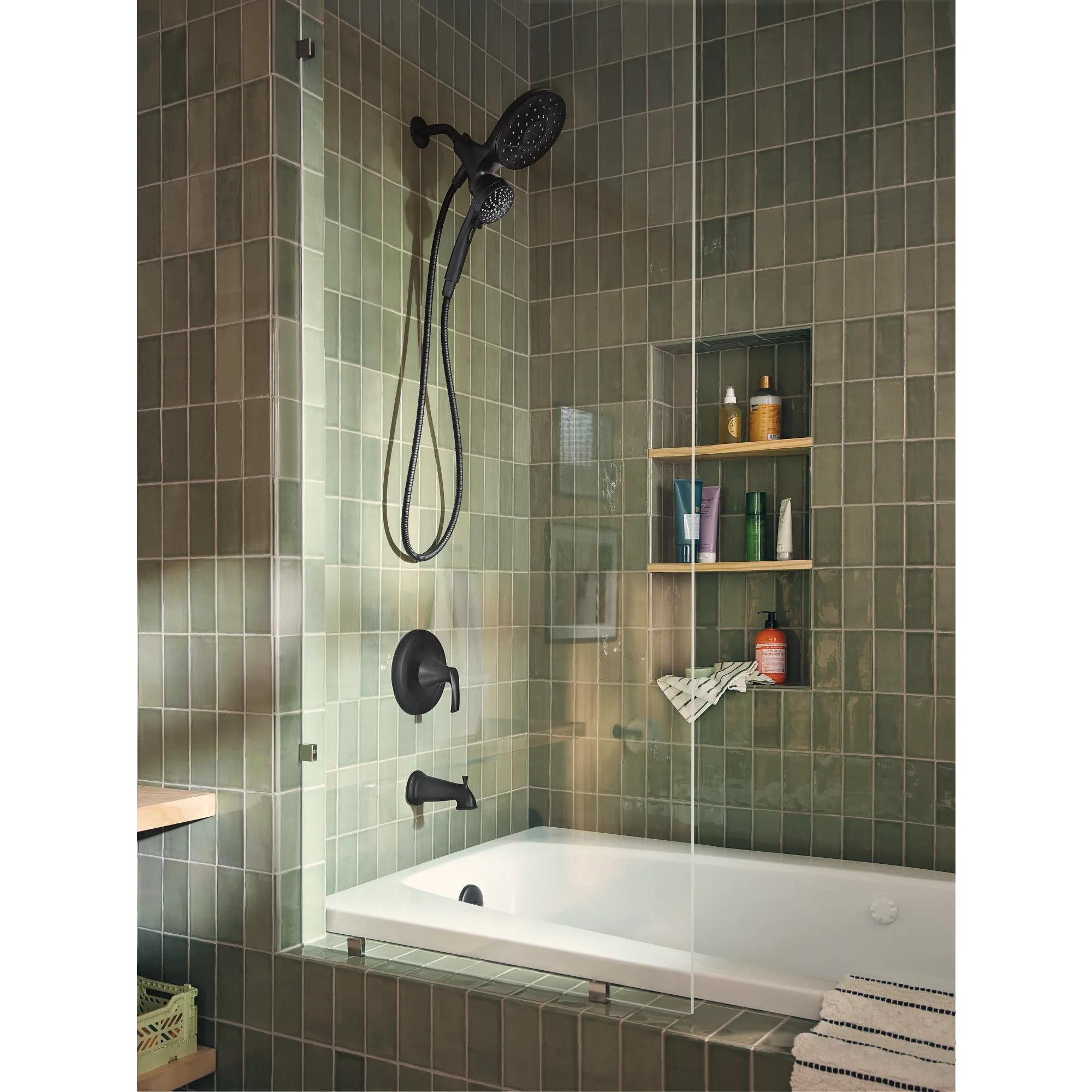 Graeden Chrome Posi-Temp(R) tub/shower - Image 8