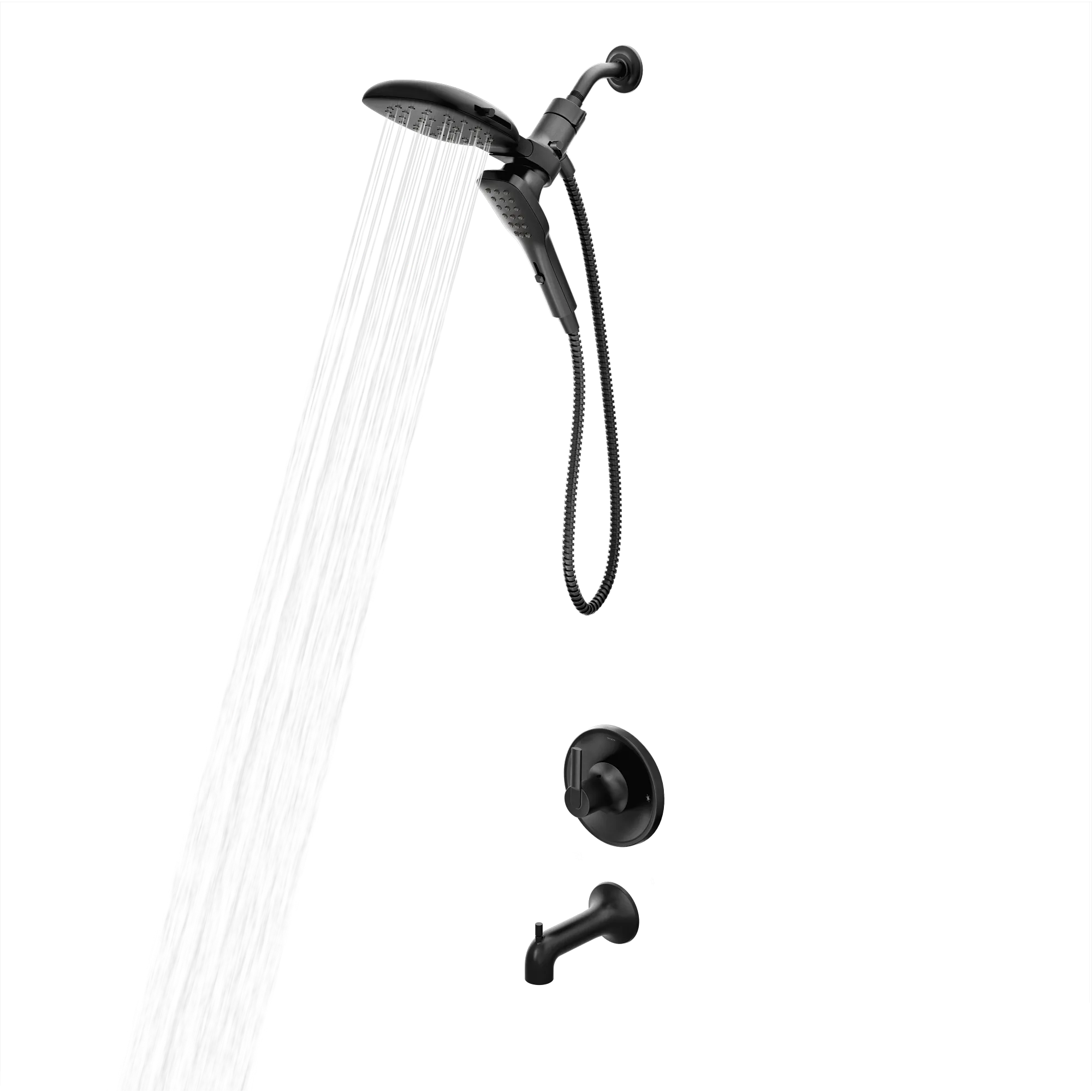 Zyla Chrome Posi-Temp(R) tub/shower - Image 19