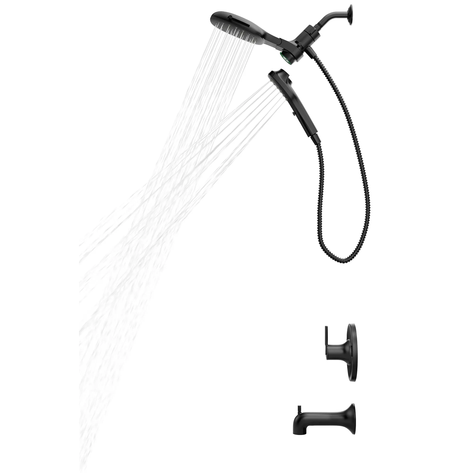 Zyla Chrome Posi-Temp(R) tub/shower - Image 22