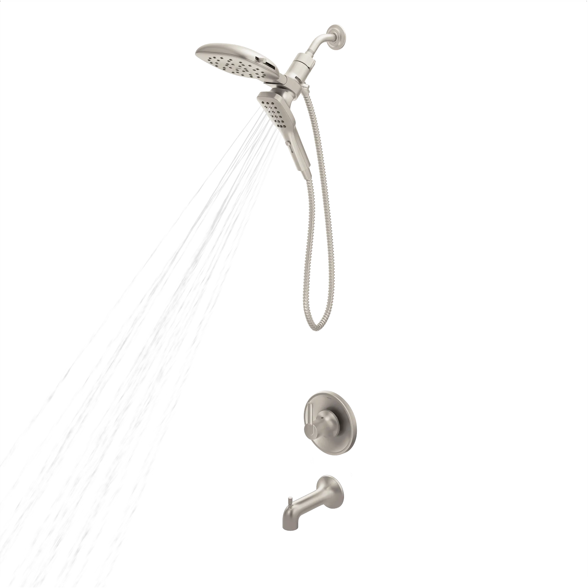 Zyla Chrome Posi-Temp(R) tub/shower - Image 41
