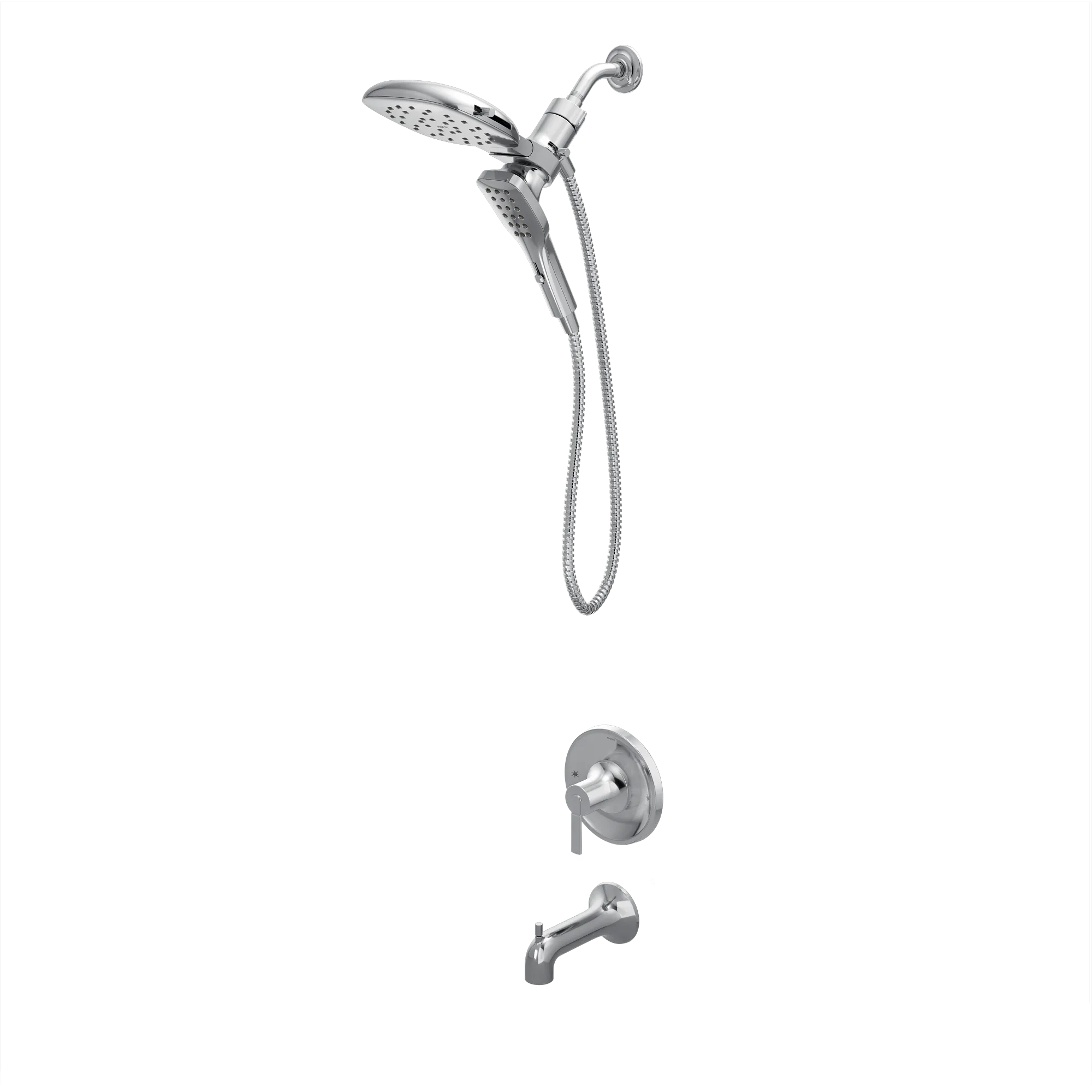 Zyla Chrome Posi-Temp(R) tub/shower - Image 7
