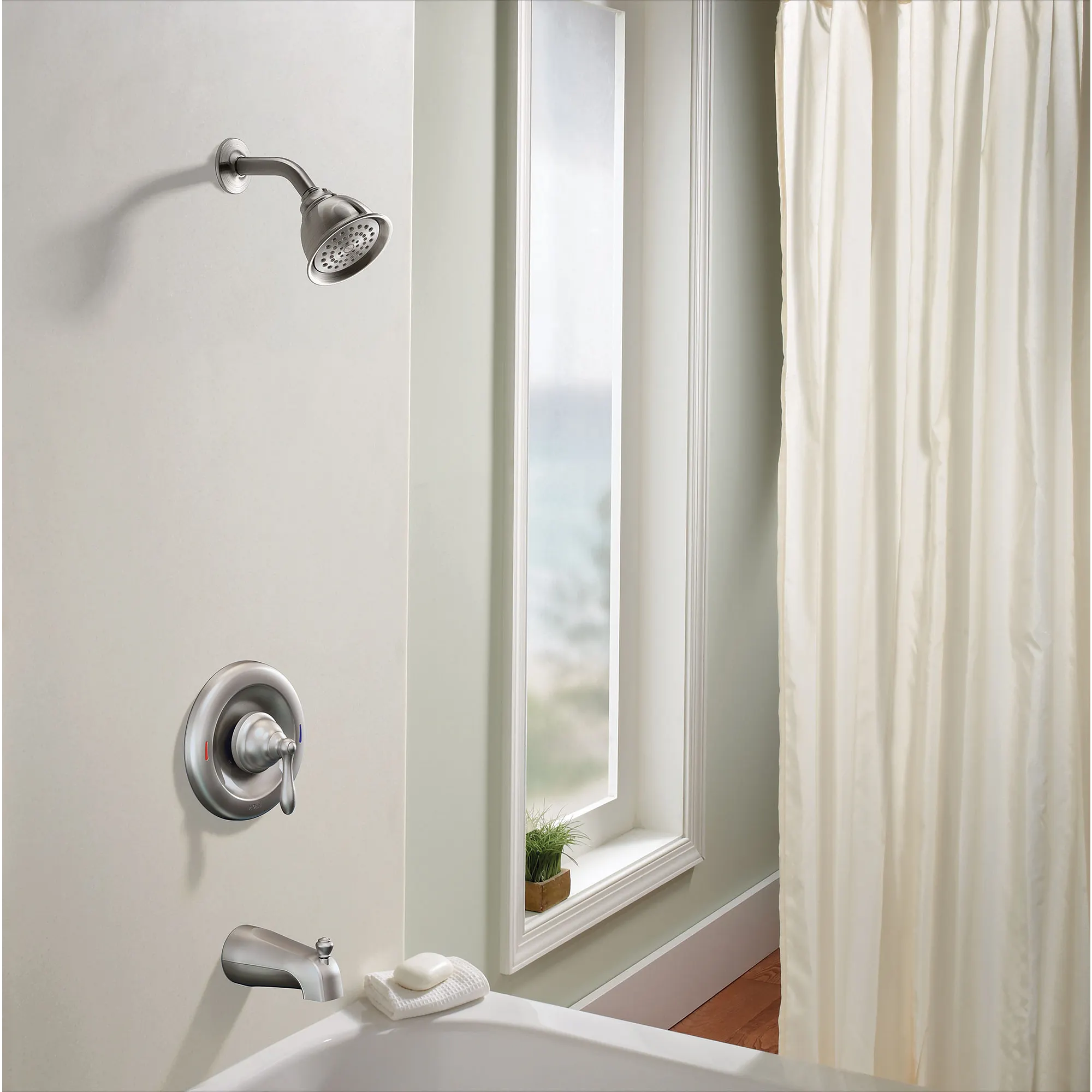 Caldwell Chrome Posi-Temp(R) tub/shower - Image 4