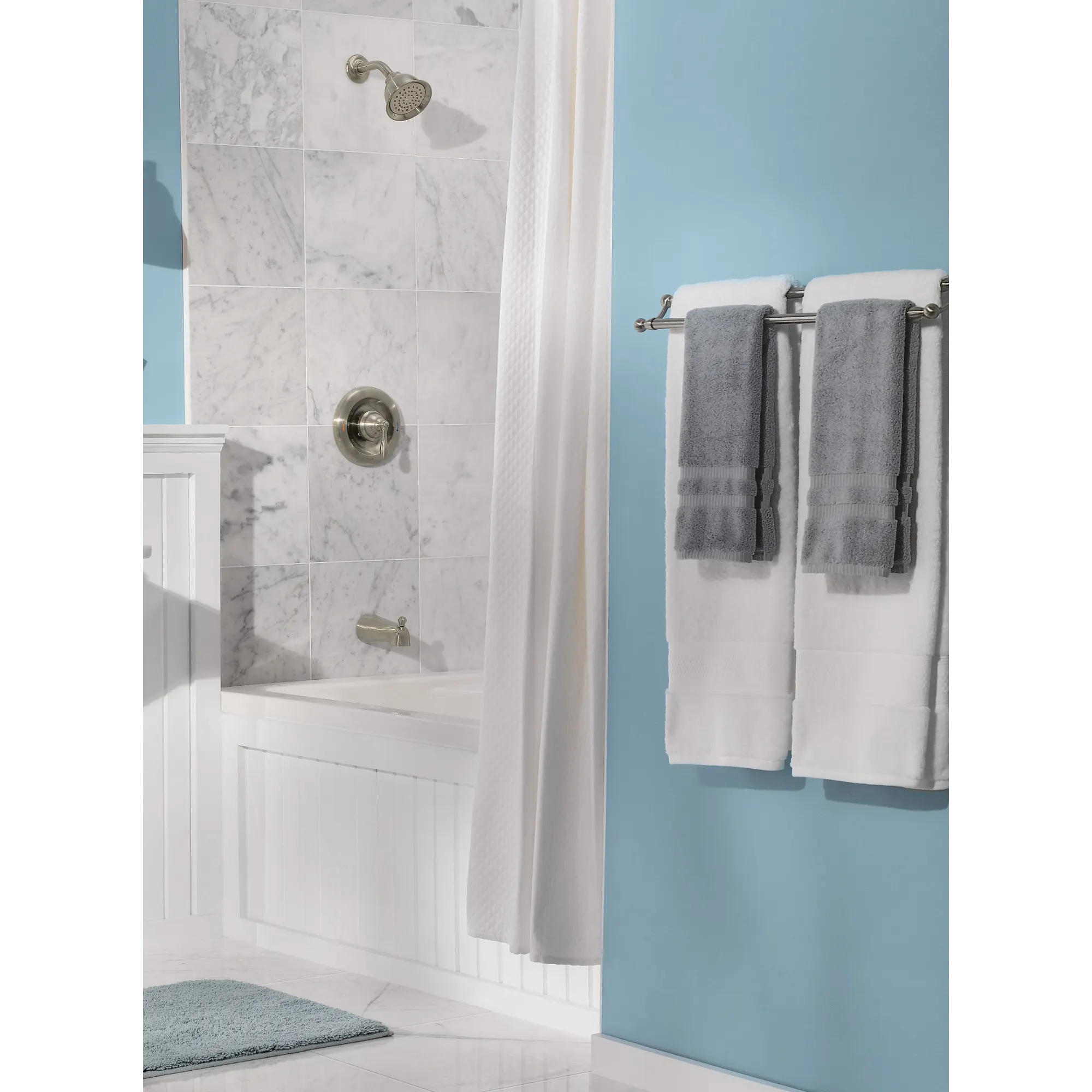 Caldwell Chrome Eco-Performance Tub/Shower - Image 12
