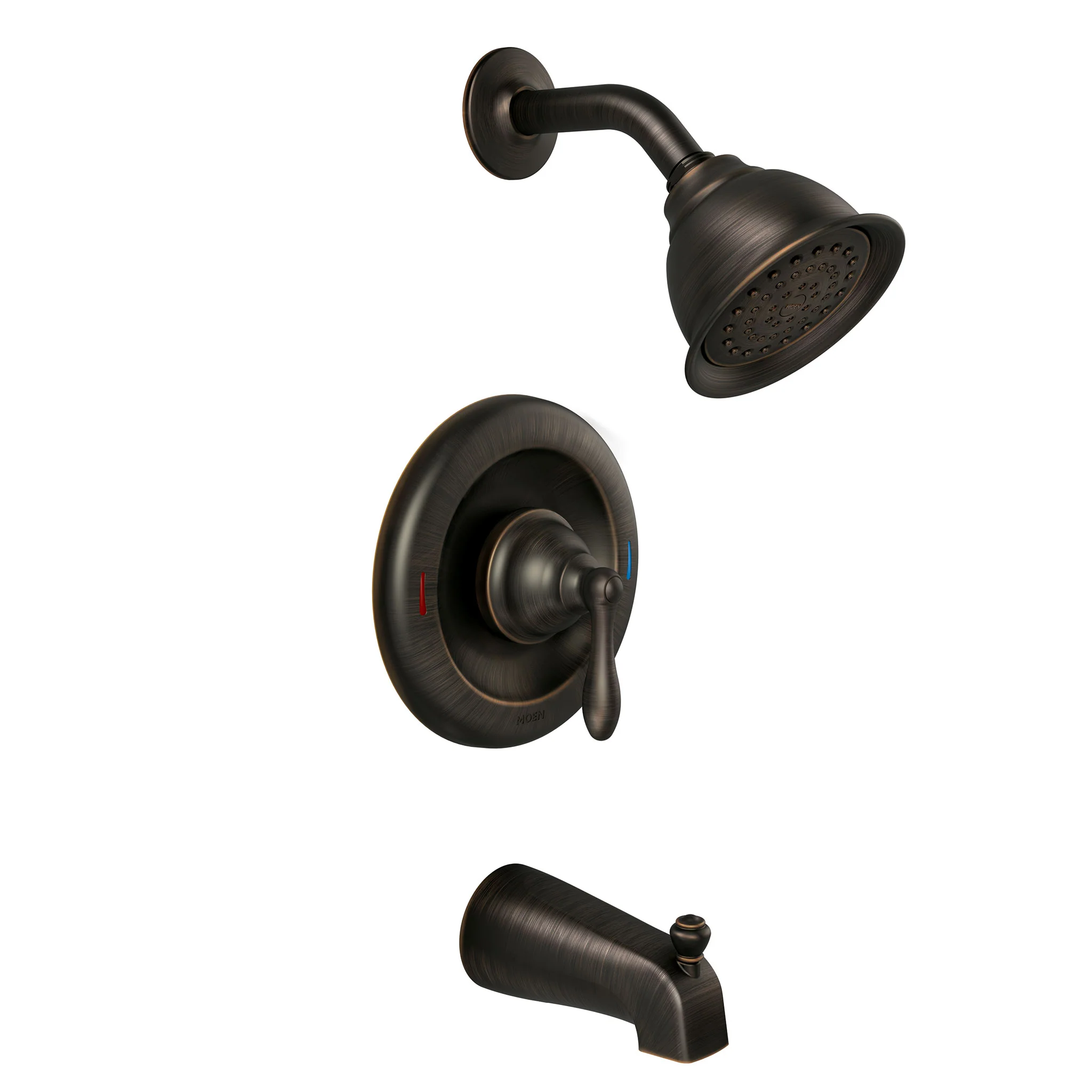 Caldwell Chrome Eco-Performance Tub/Shower - Image 8