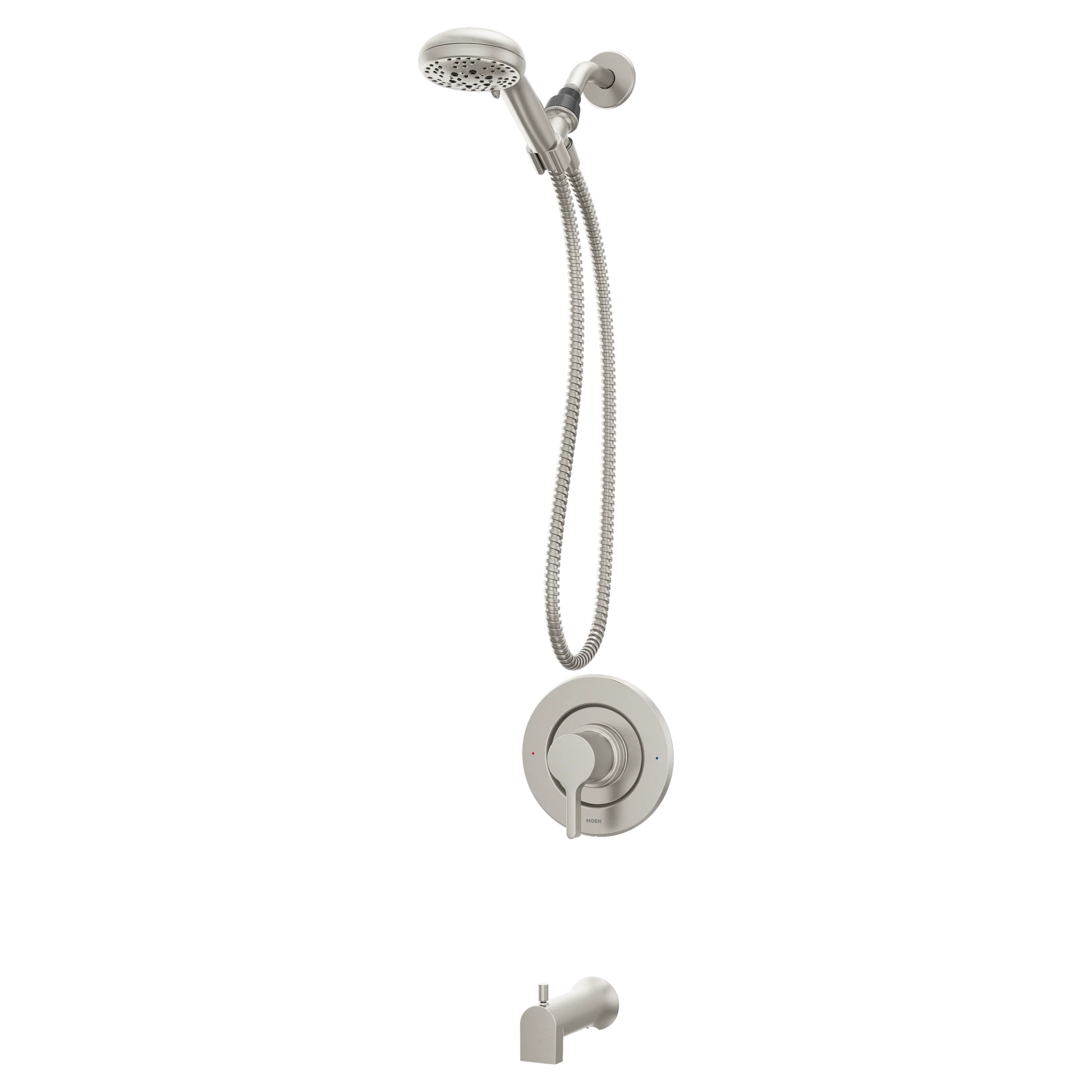 Beric Chrome Posi-Temp(R) tub/shower - Image 12