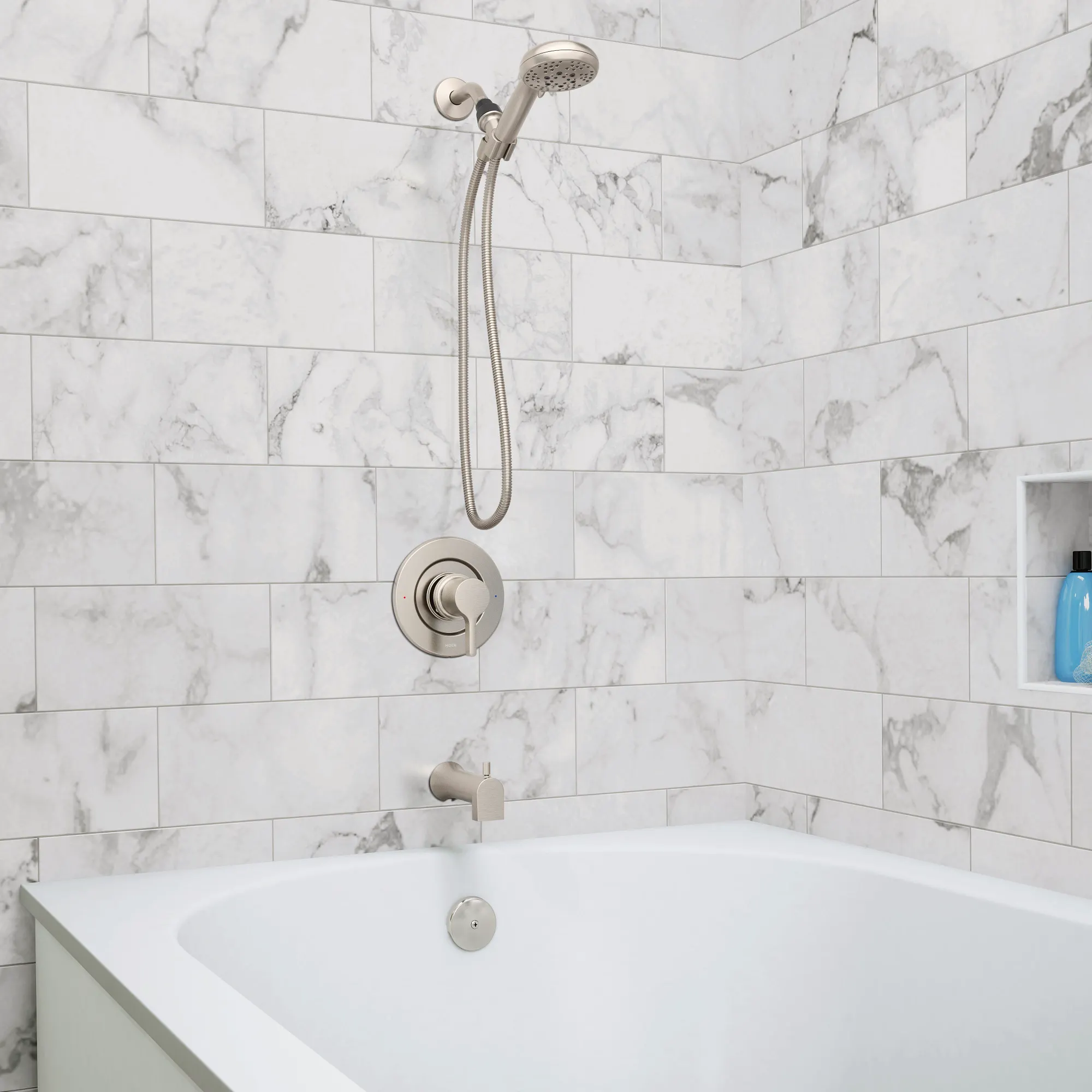 Beric Chrome Posi-Temp(R) tub/shower - Image 13