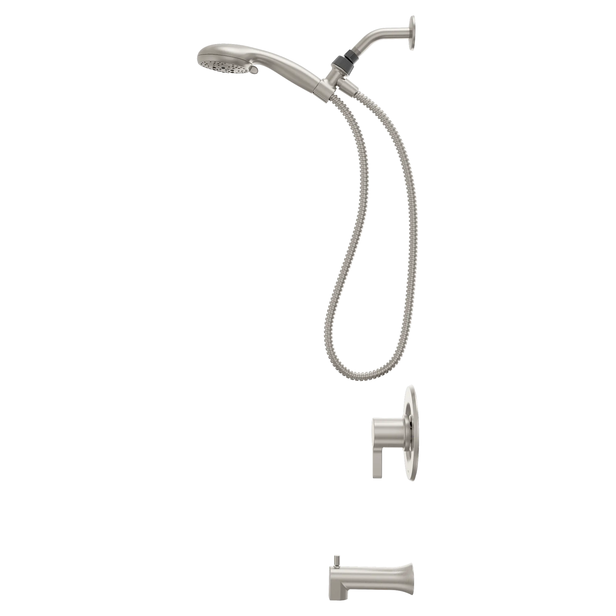 Beric Chrome Posi-Temp(R) tub/shower - Image 15