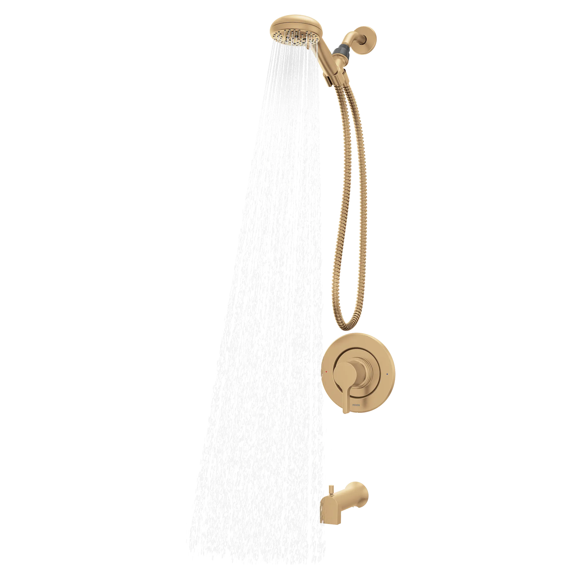 Beric Chrome Posi-Temp(R) tub/shower - Image 21
