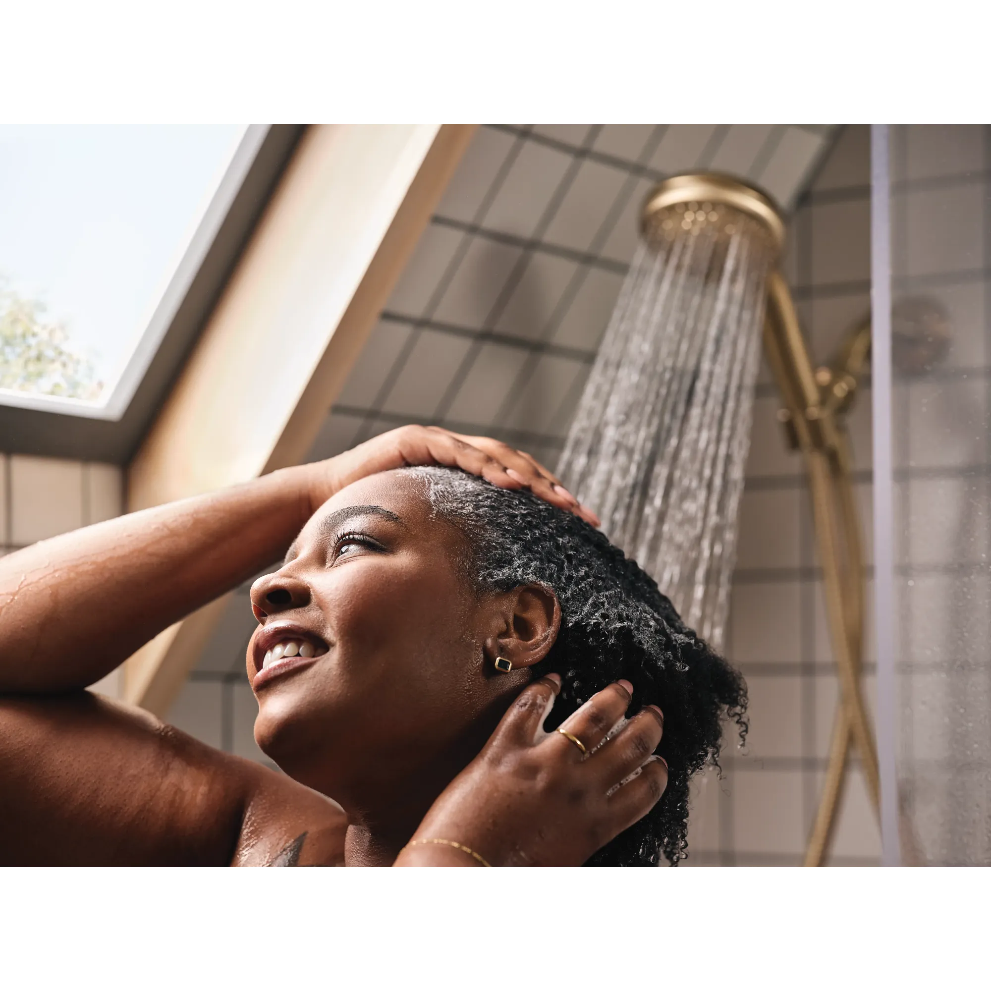 Beric Chrome Posi-Temp(R) tub/shower - Image 28