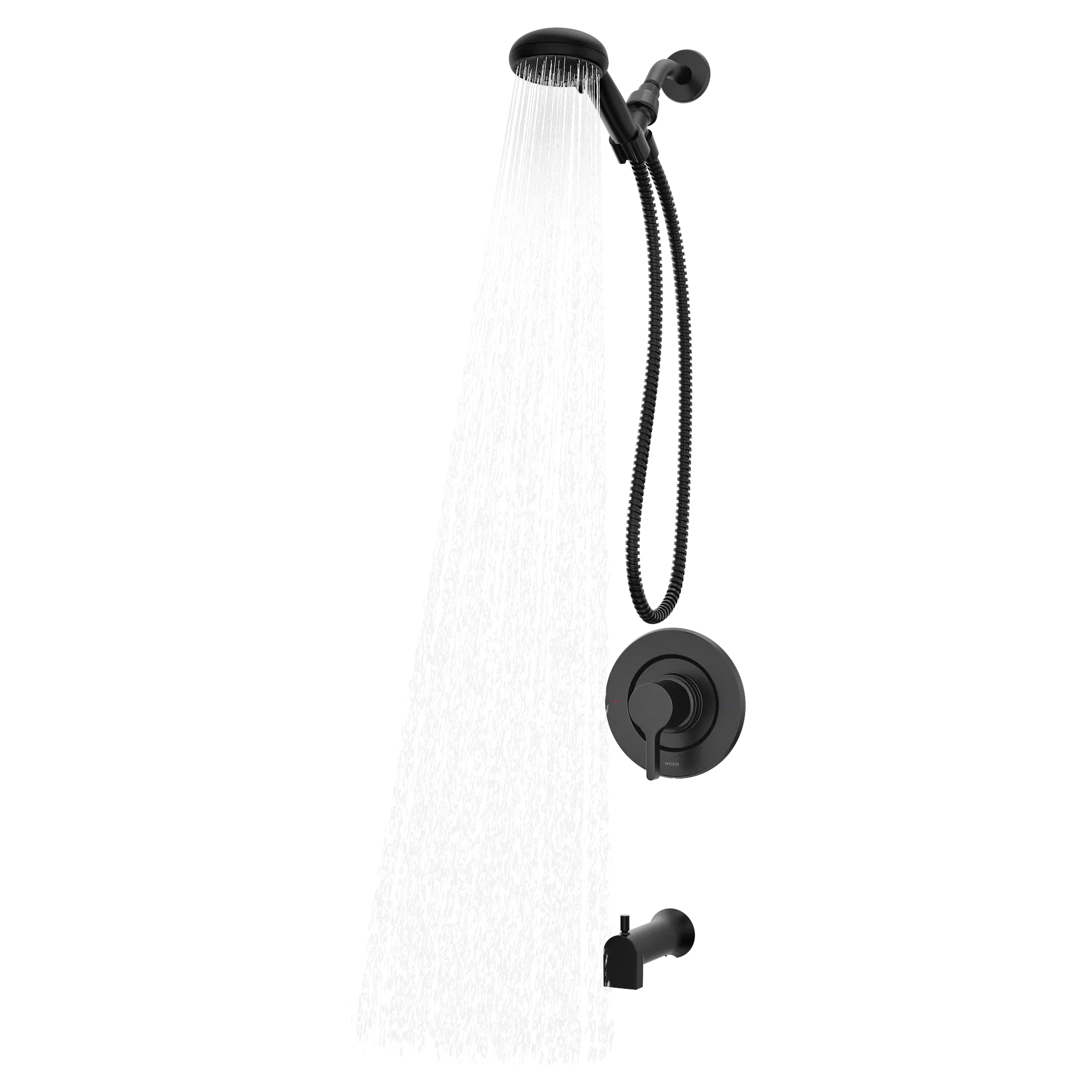 Beric Chrome Posi-Temp(R) tub/shower - Image 8