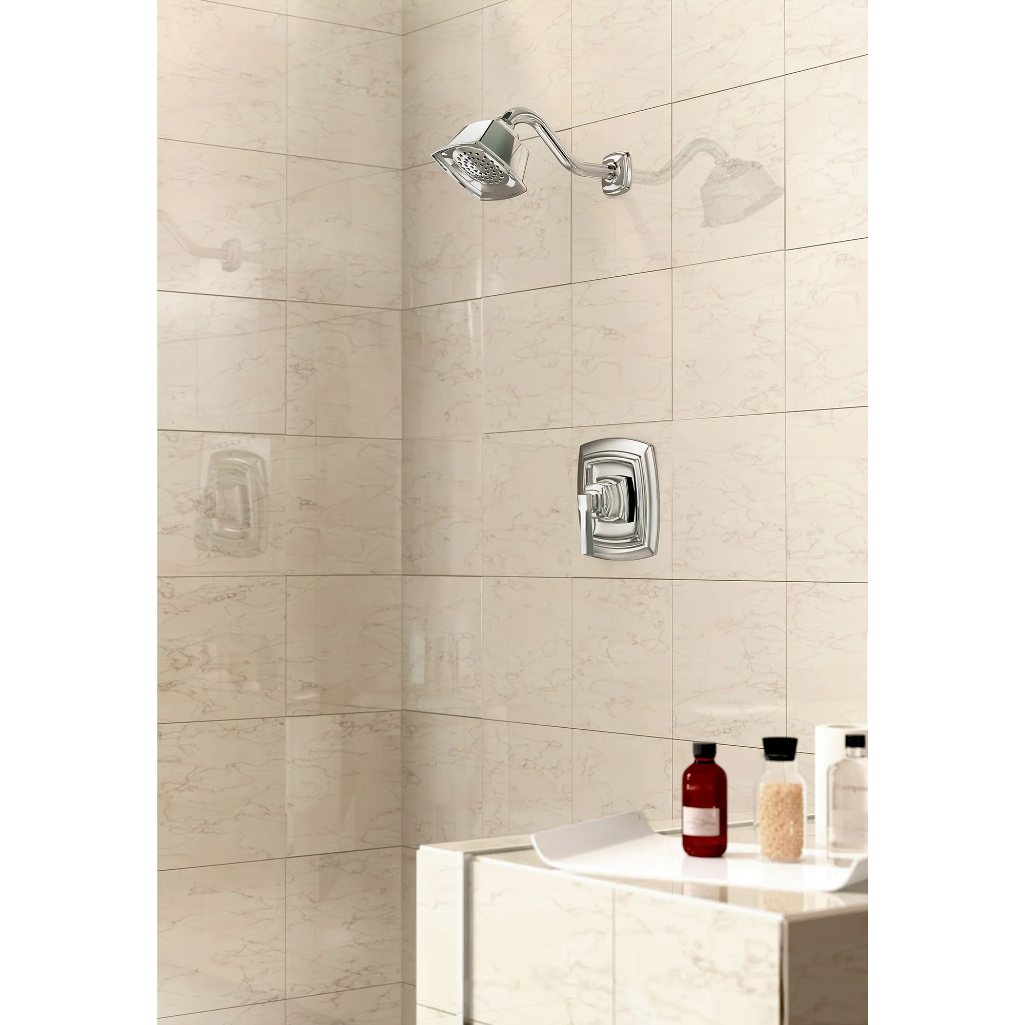 Boardwalk Chrome Posi-Temp(R) Eco-Performance Shower Only - Image 3