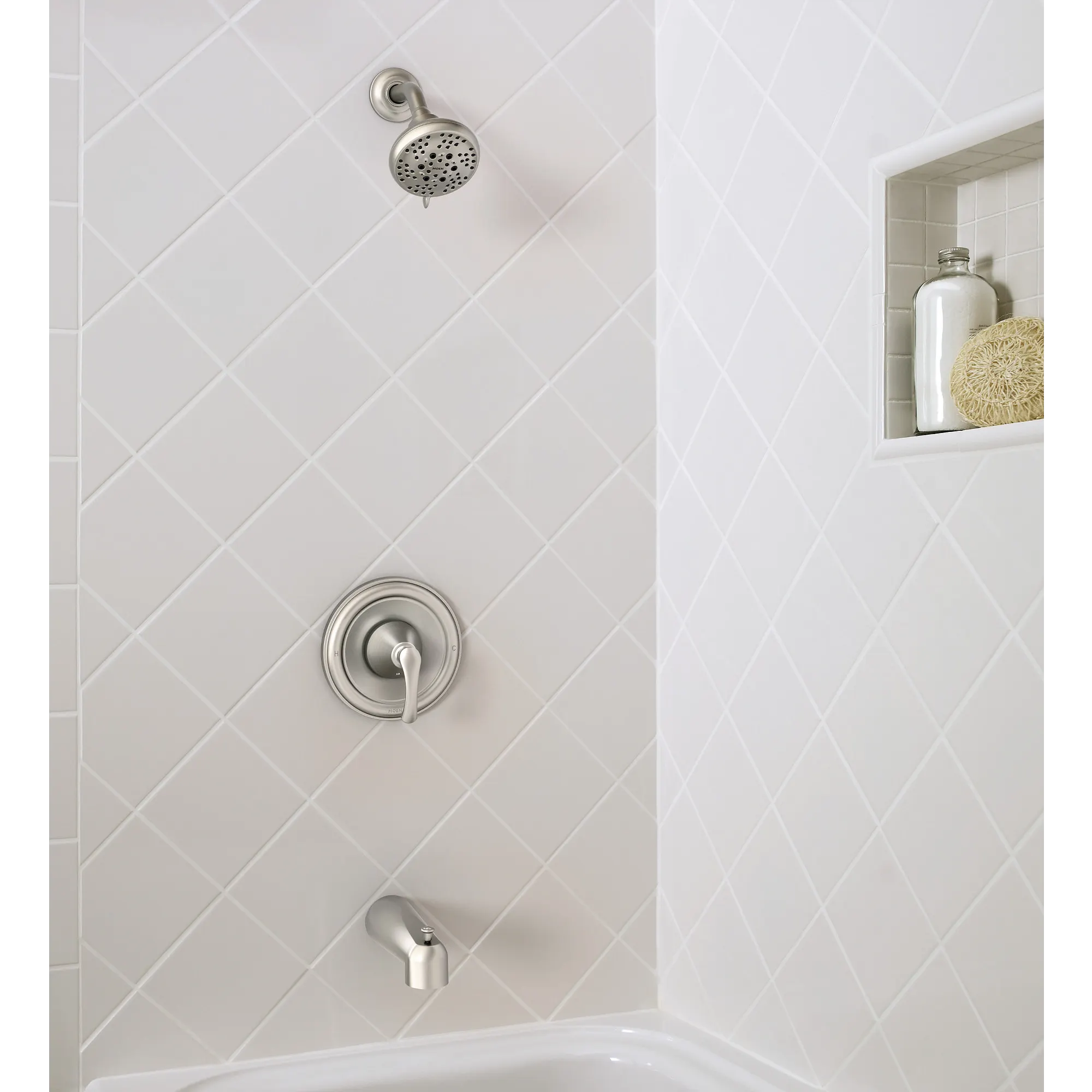 Tiffin Chrome Posi-Temp(R) Tub/Shower - Image 11