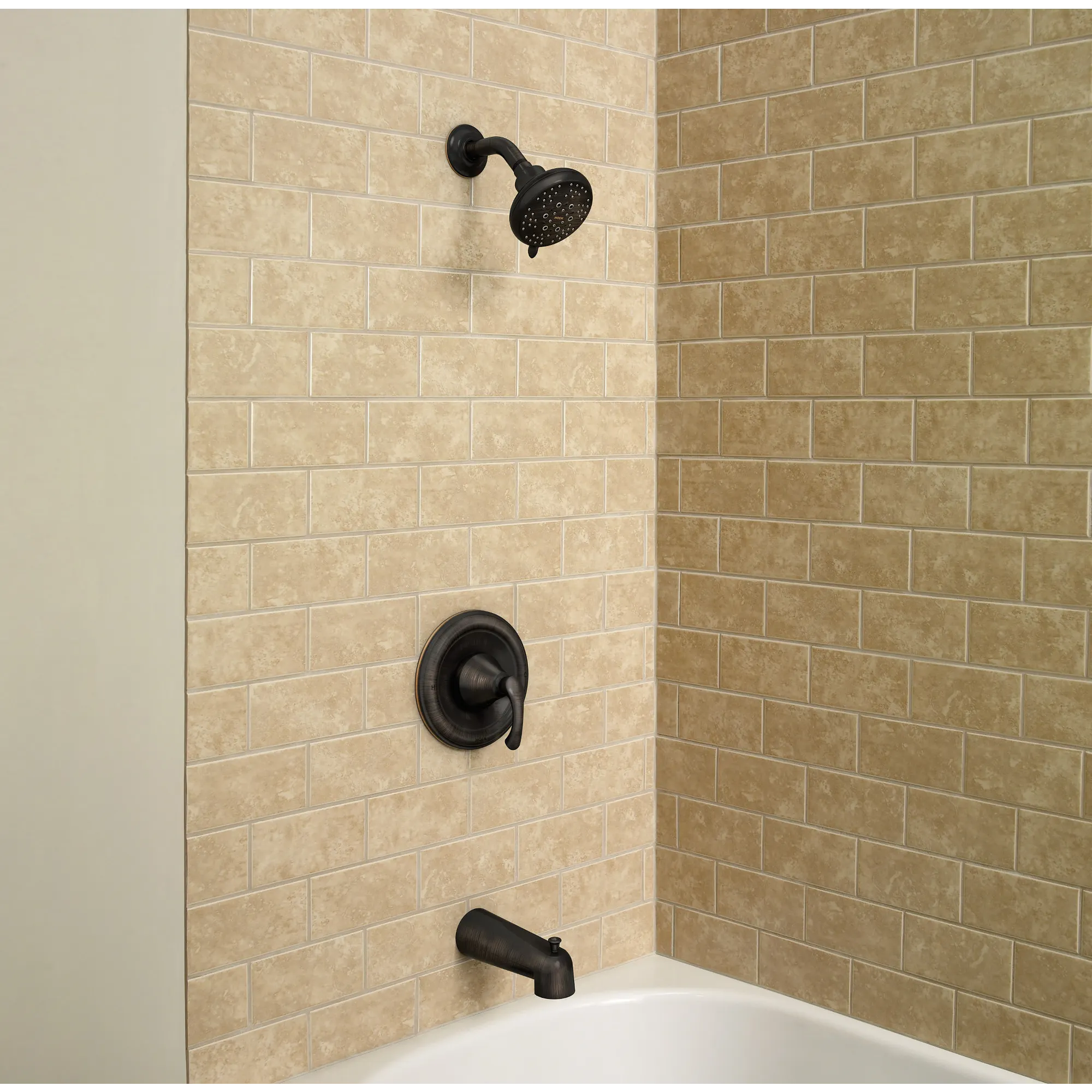 Tiffin Chrome Posi-Temp(R) Tub/Shower - Image 4