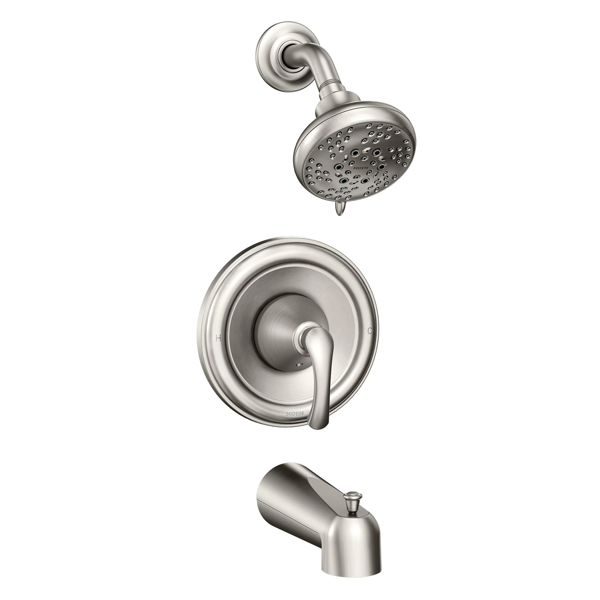Tiffin Chrome Posi-Temp(R) Tub/Shower - Image 5