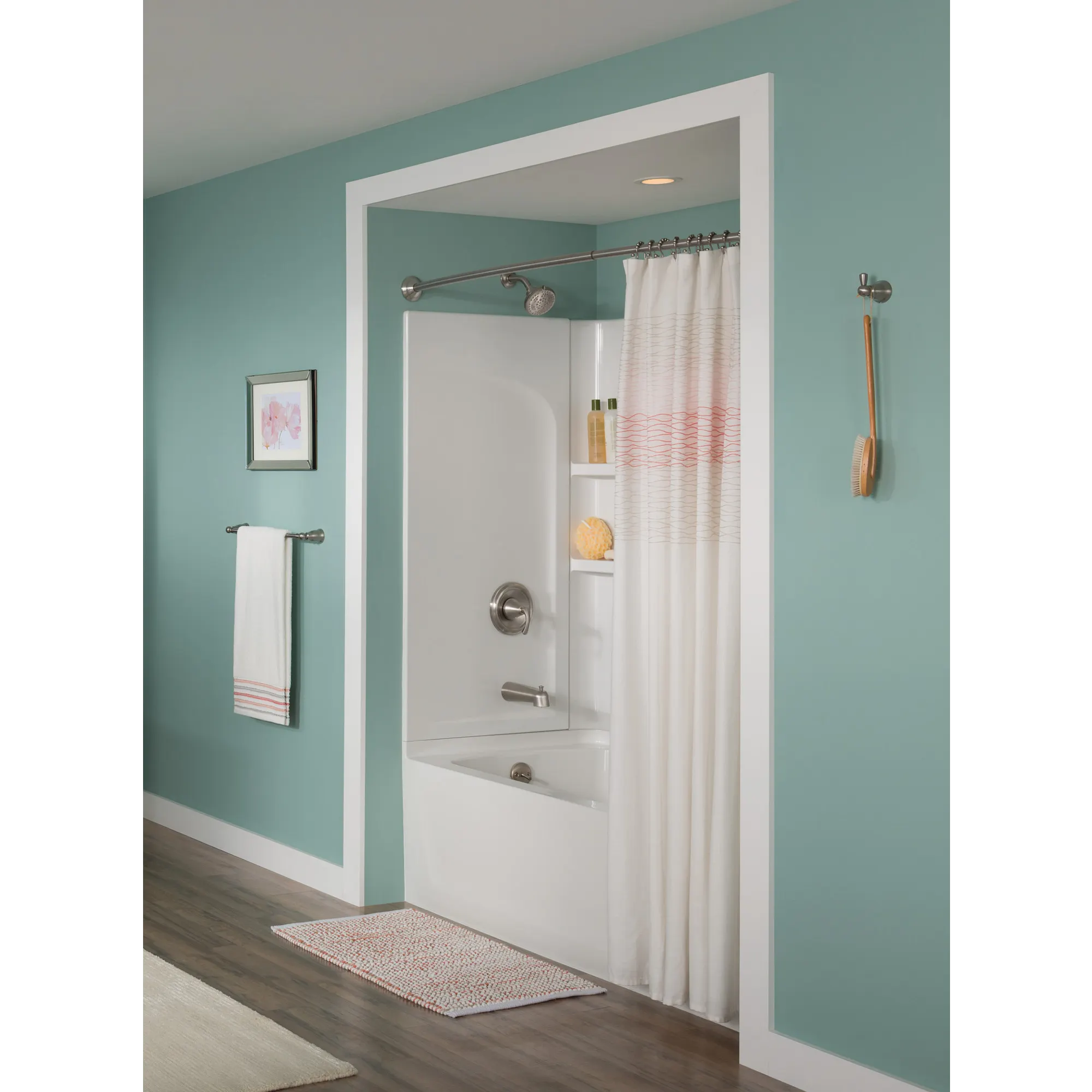 Tiffin Chrome Posi-Temp(R) Tub/Shower - Image 6