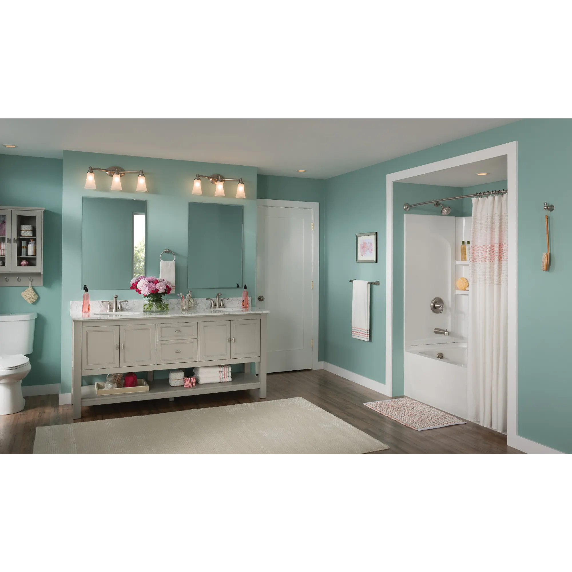 Tiffin Chrome Posi-Temp(R) Tub/Shower - Image 7
