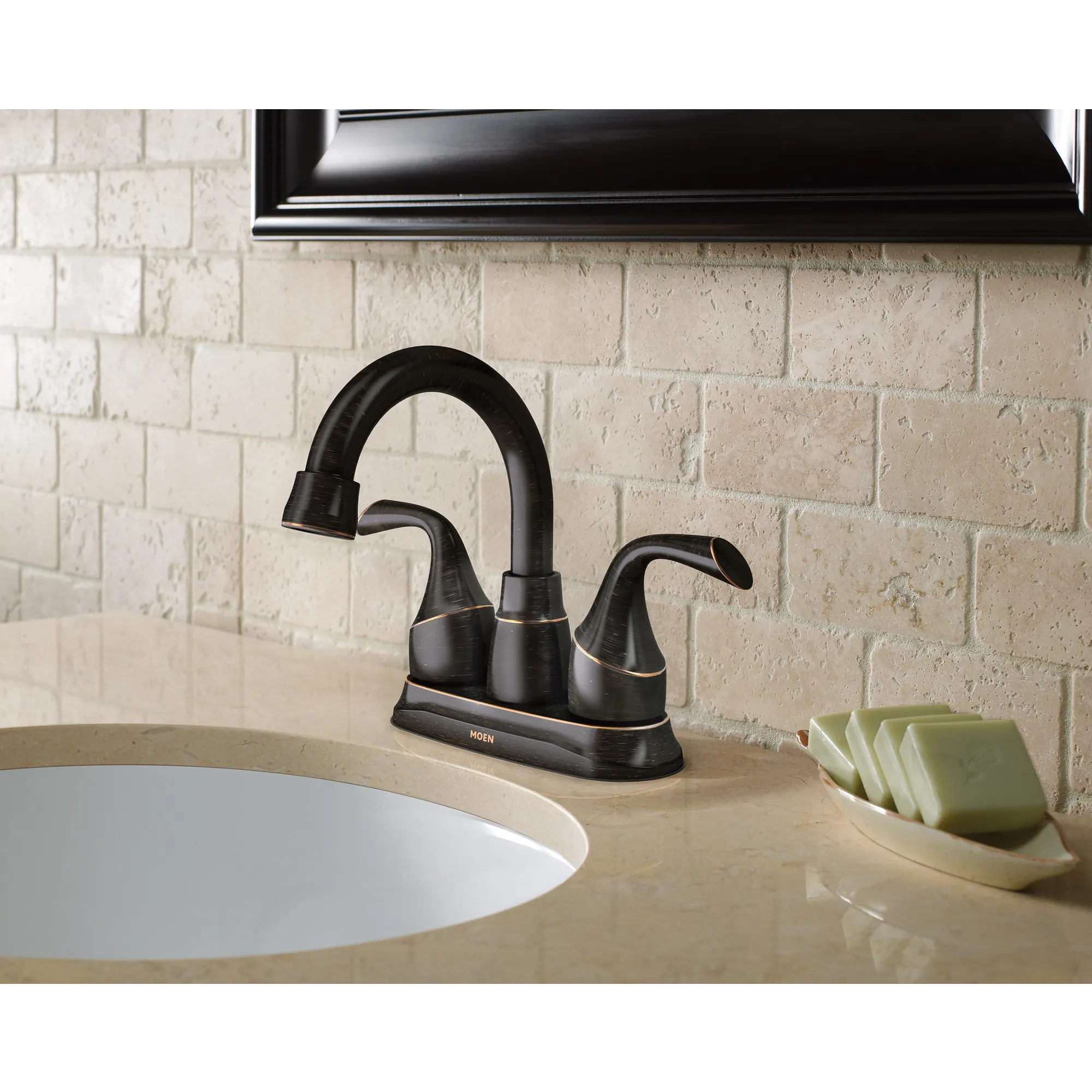 Idora Two-handle Centerset Bathroom Sink Faucet - Image 15