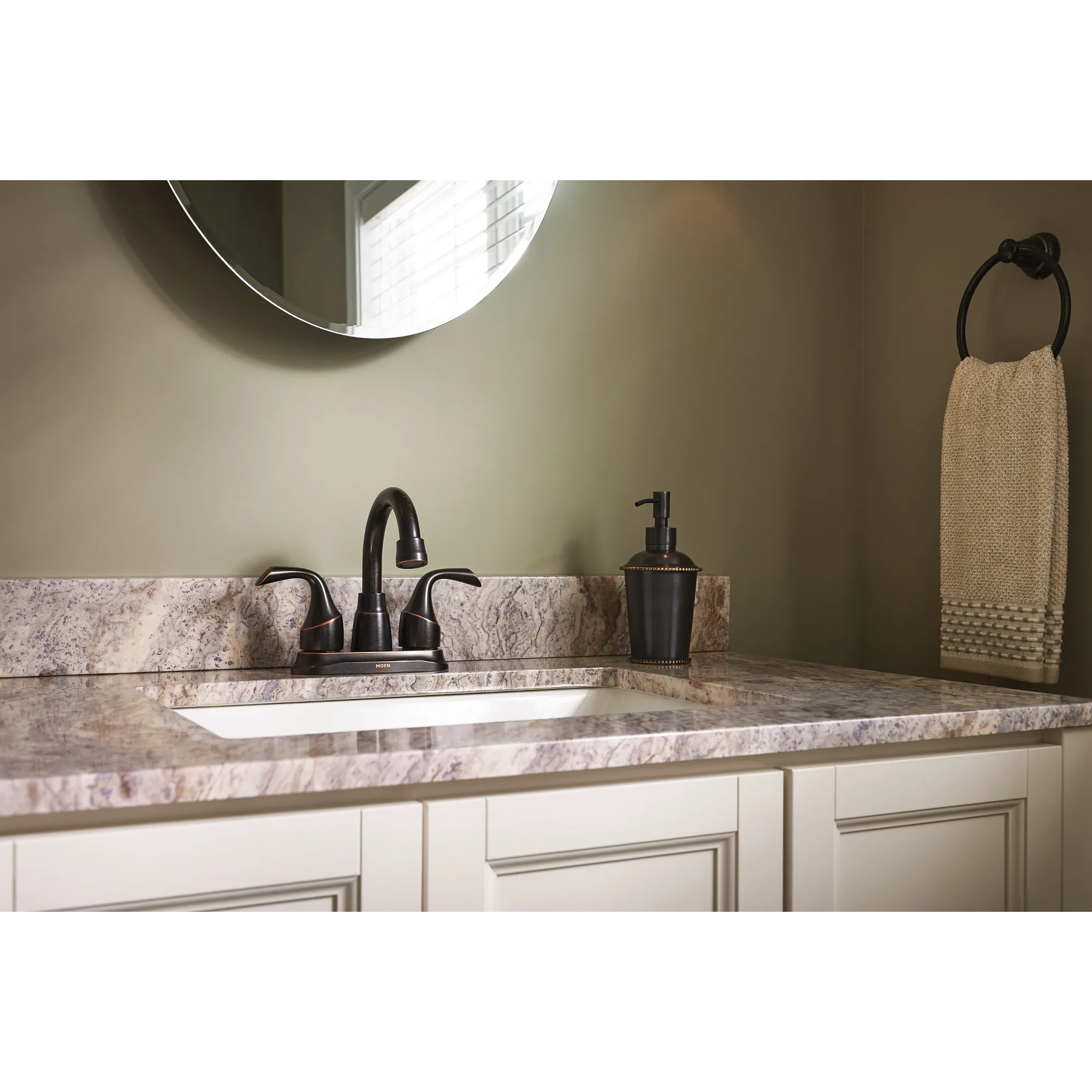Idora Two-handle Centerset Bathroom Sink Faucet - Image 19