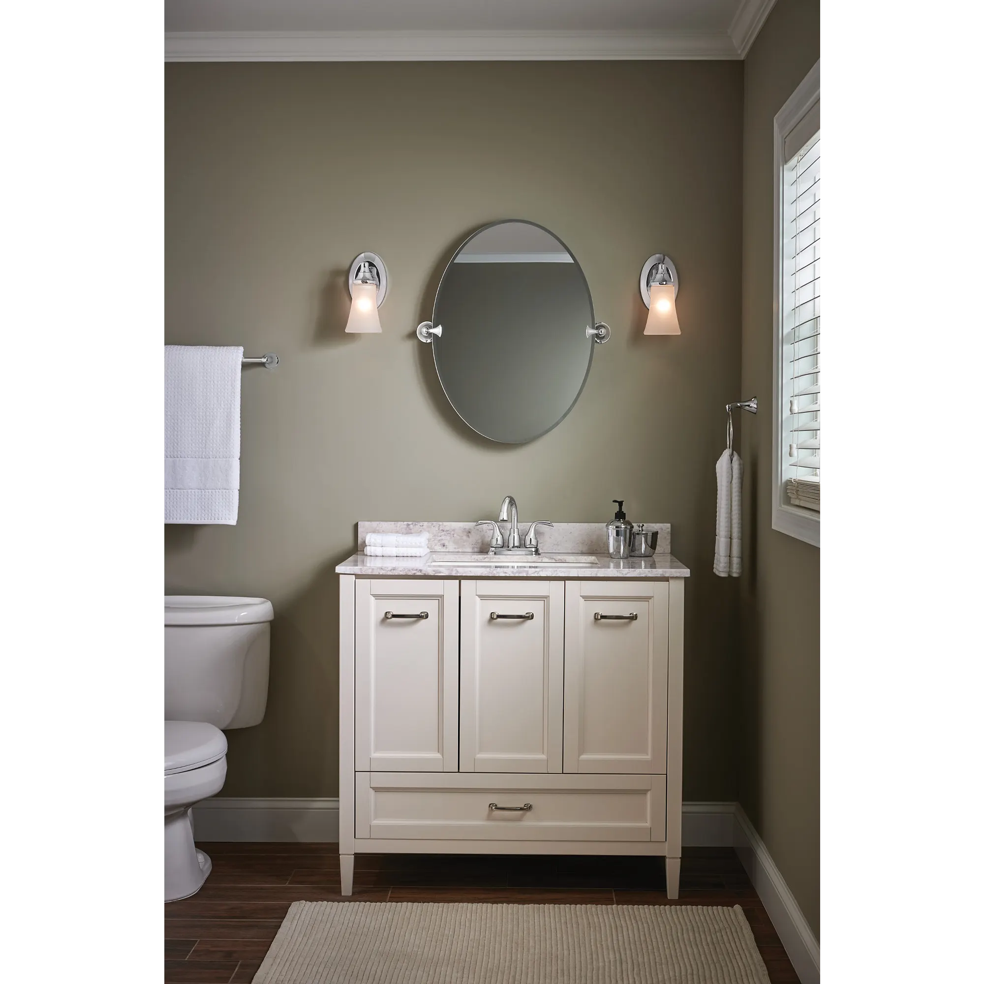 Idora Two-handle Centerset Bathroom Sink Faucet - Image 8