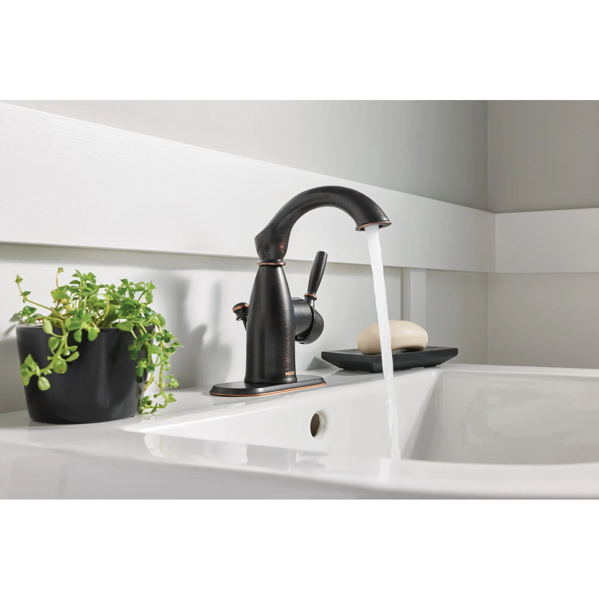 Sarona One-handle Bathroom Sink Faucet - Image 10