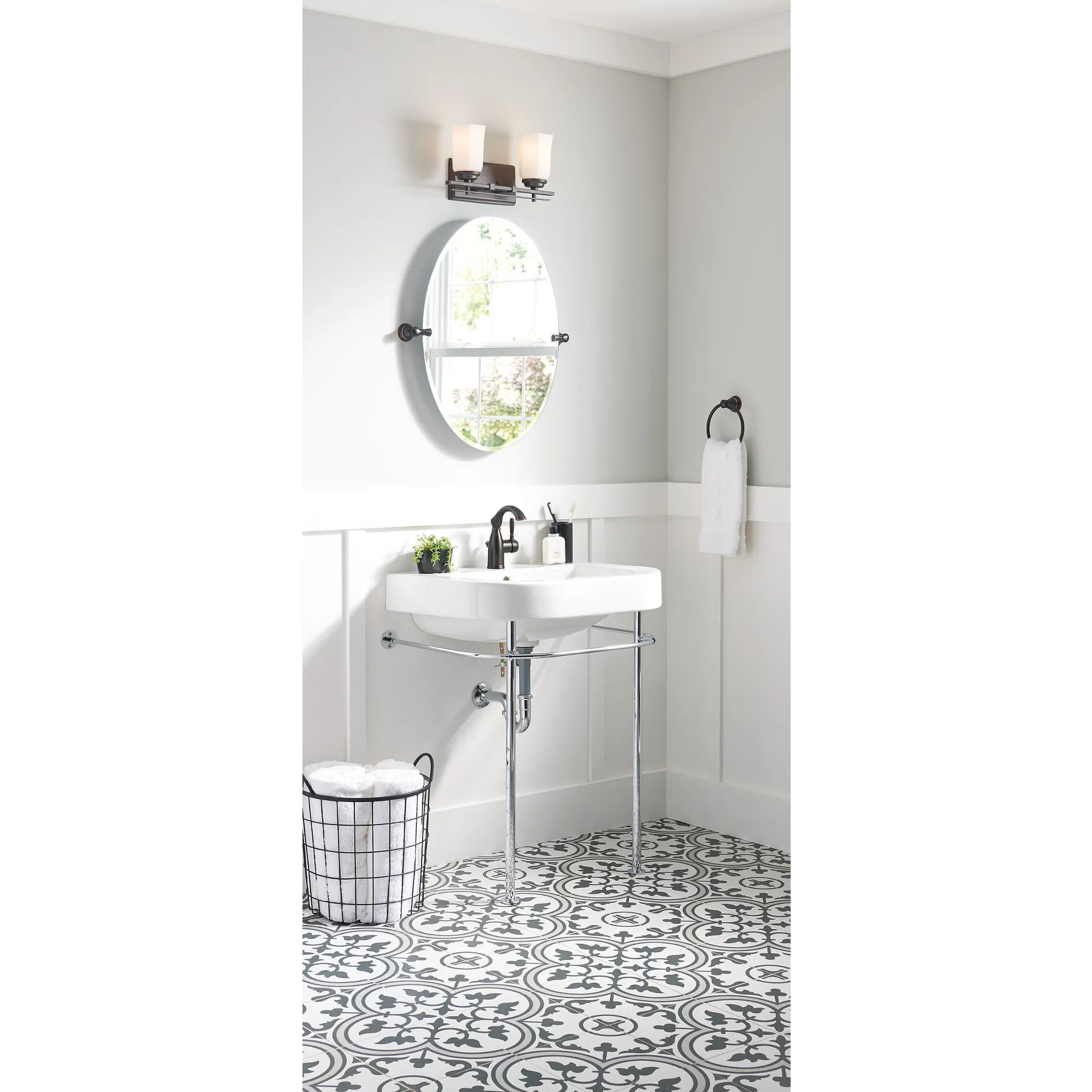 Sarona One-handle Bathroom Sink Faucet - Image 14