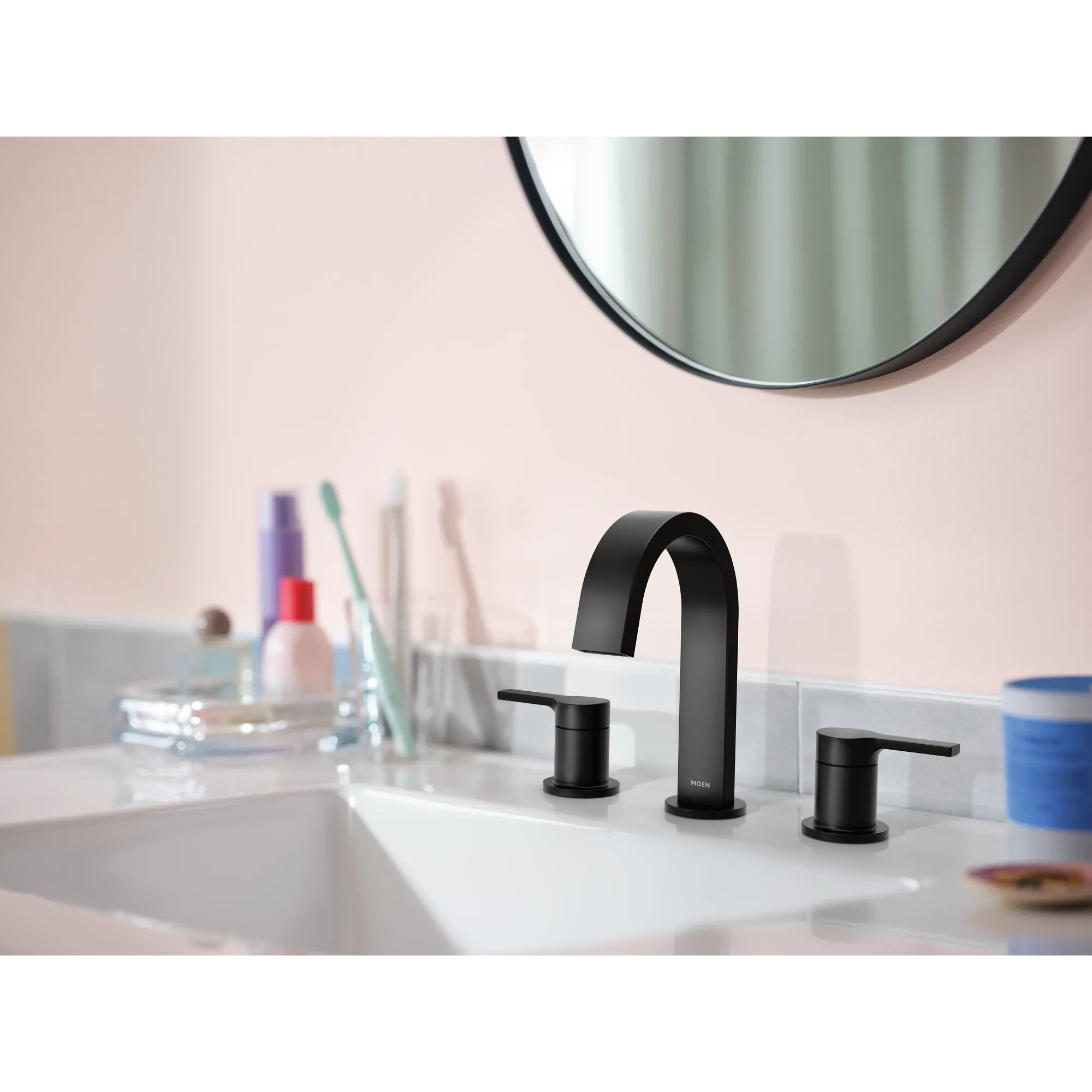 Avri Two-Handle Widespread Bathroom Sink Faucet - Image 7