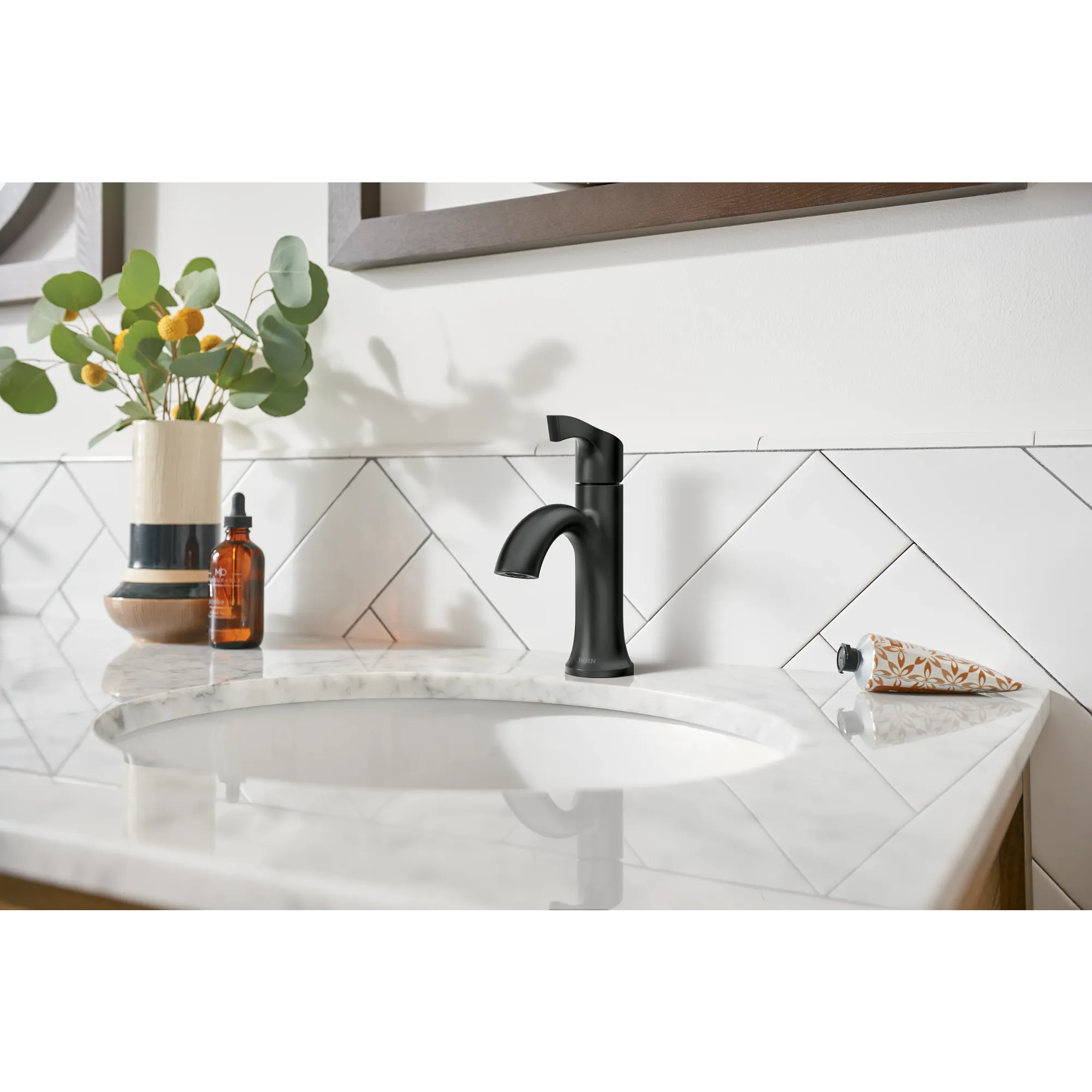 Korek™ Single-handle Centerset Bathroom Sink Faucet - Image 2