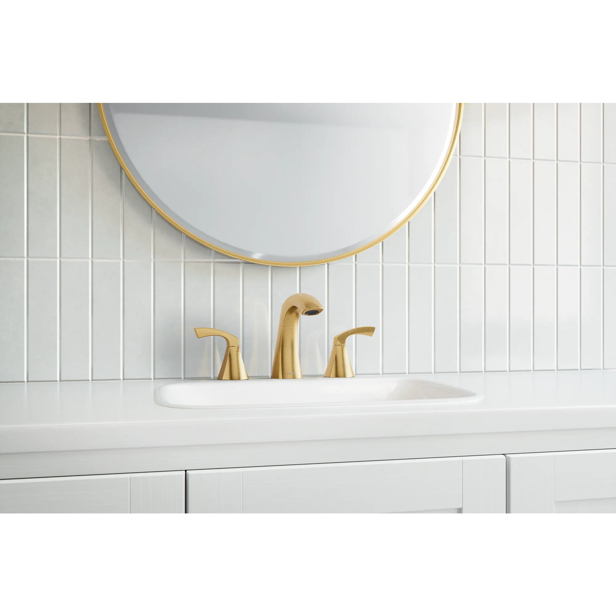 Lindor Two-Handle Widespread Bathroom Sink Faucet - Image 20