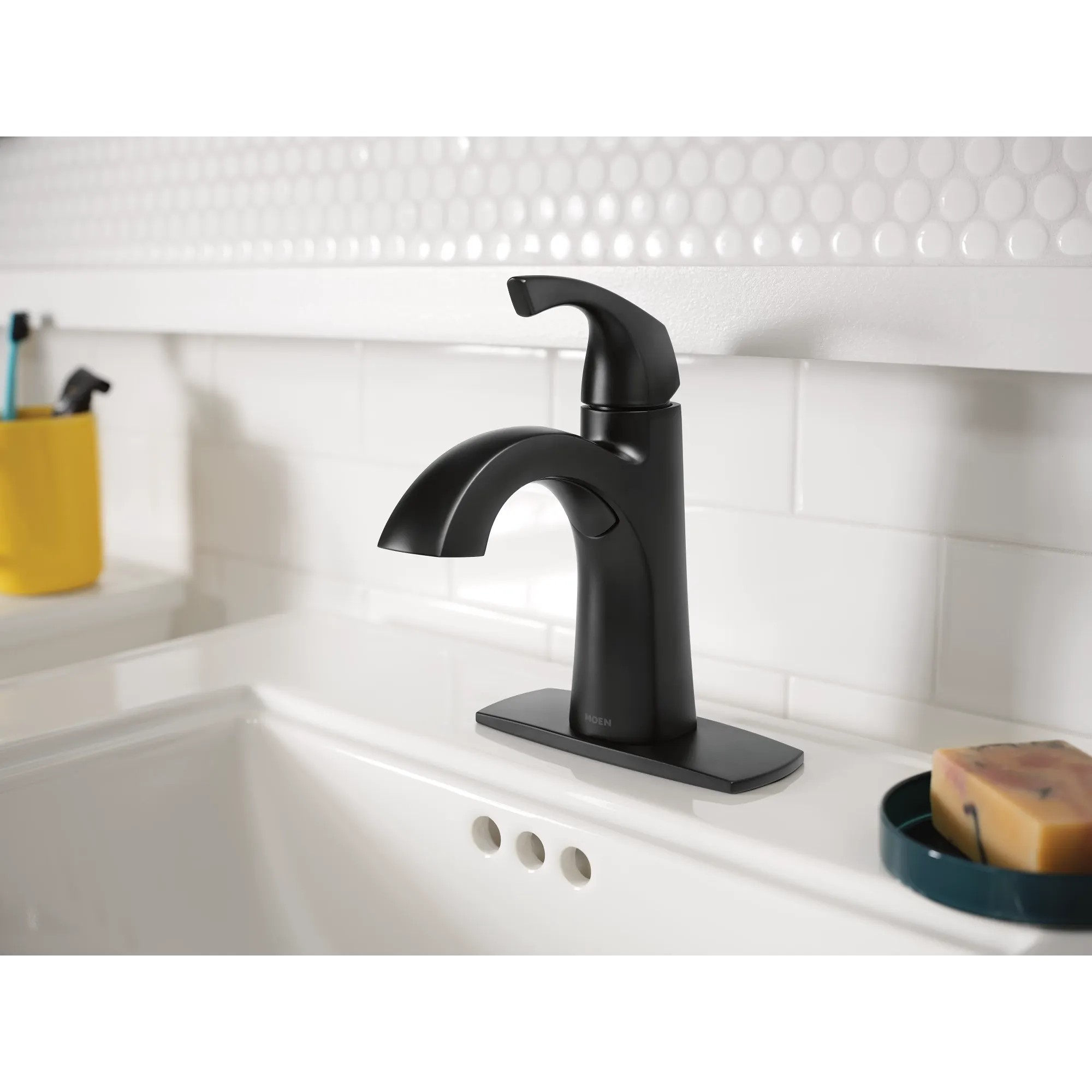 Lindor One-handle Bathroom Sink Faucet - Image 8