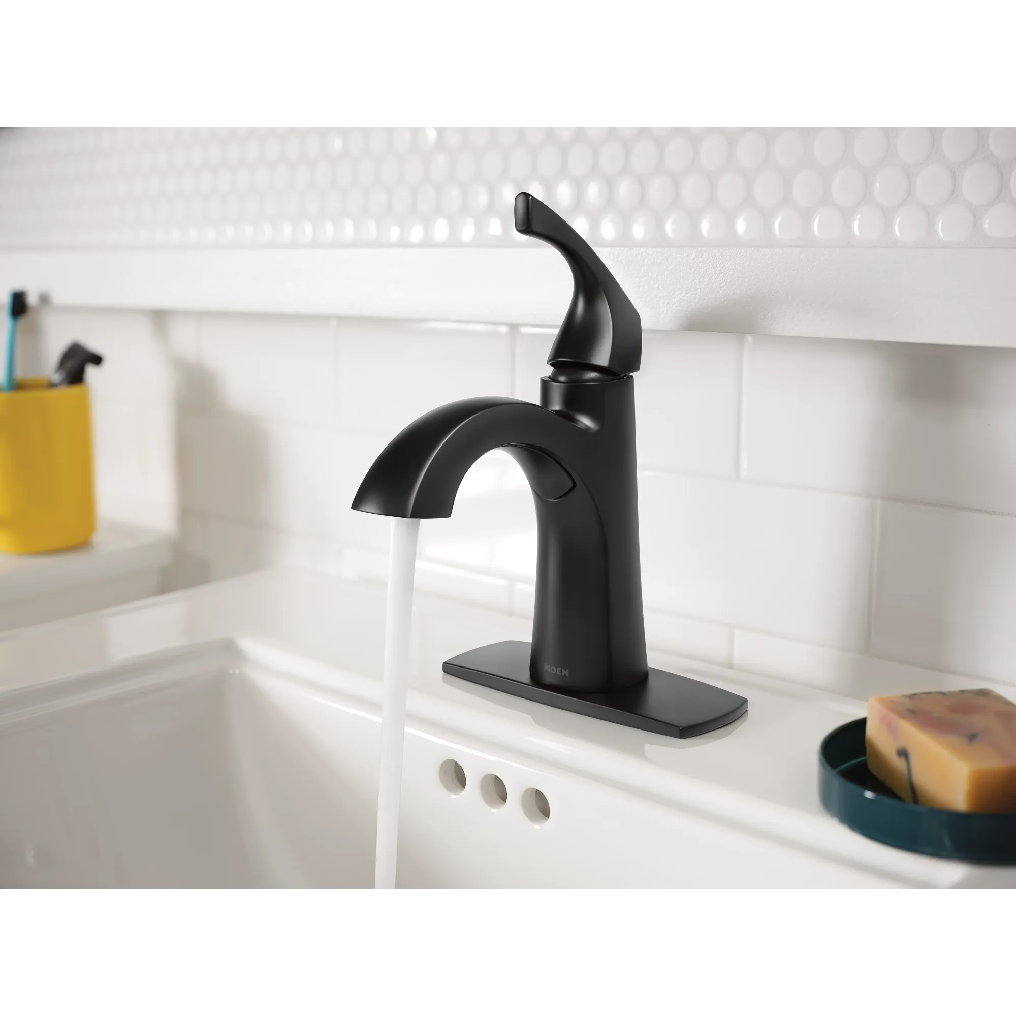 Lindor One-handle Bathroom Sink Faucet - Image 9