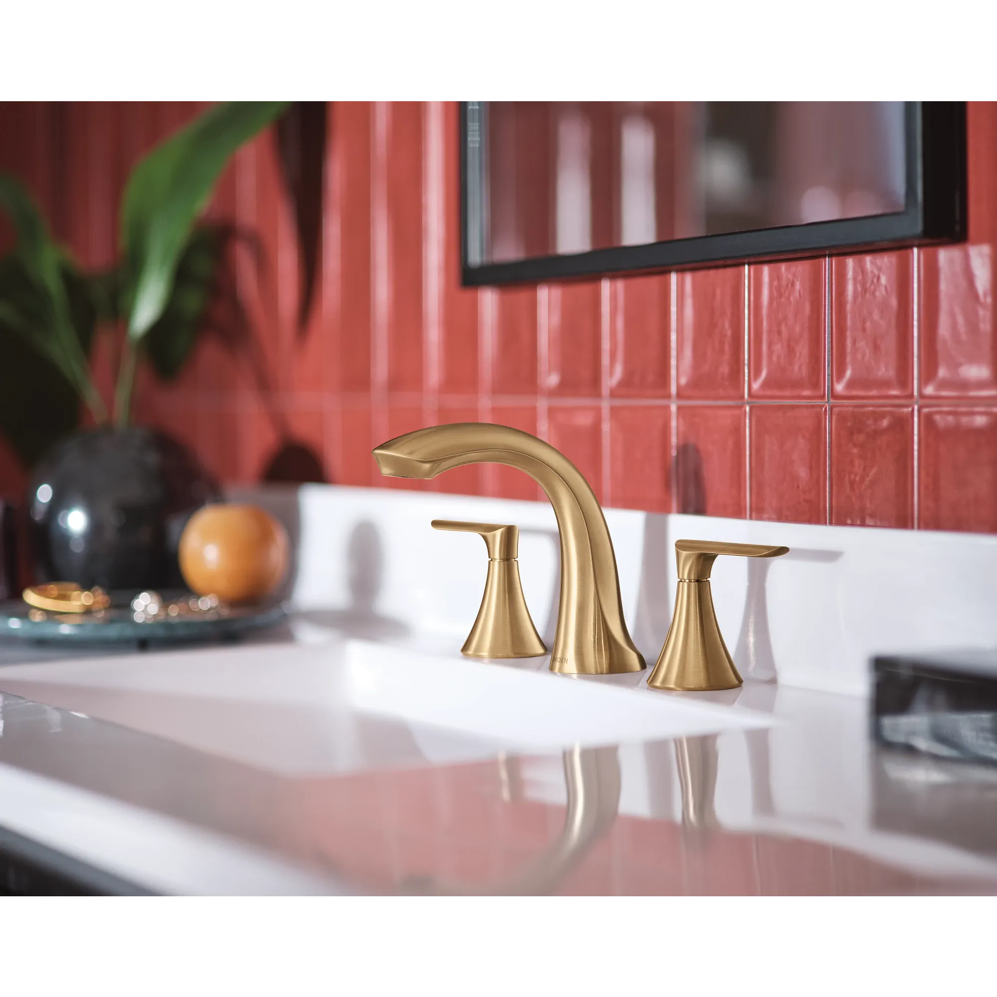 Findlay Two-Handle Widespread Bathroom Sink Faucet - Image 10