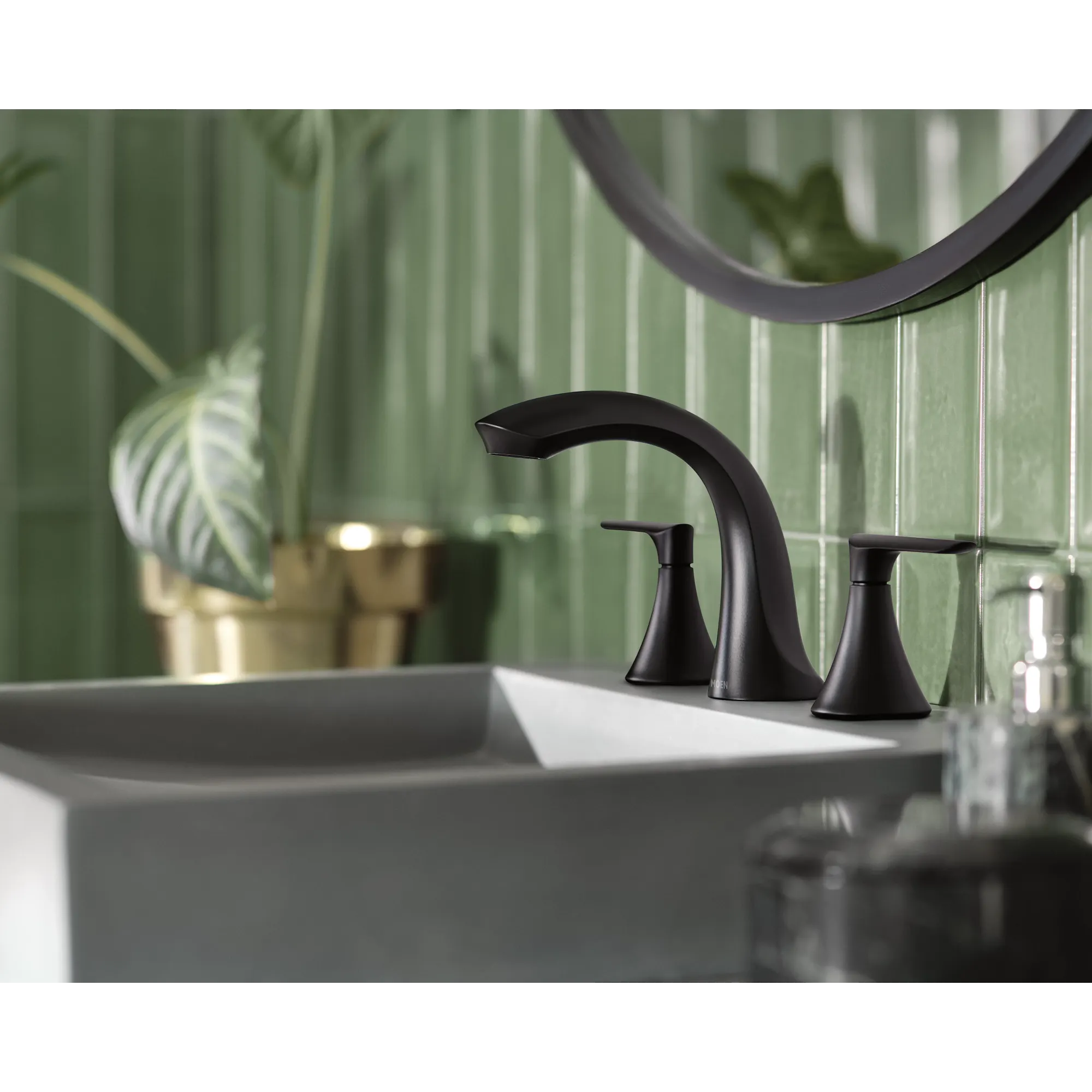 Findlay Two-Handle Widespread Bathroom Sink Faucet - Image 2