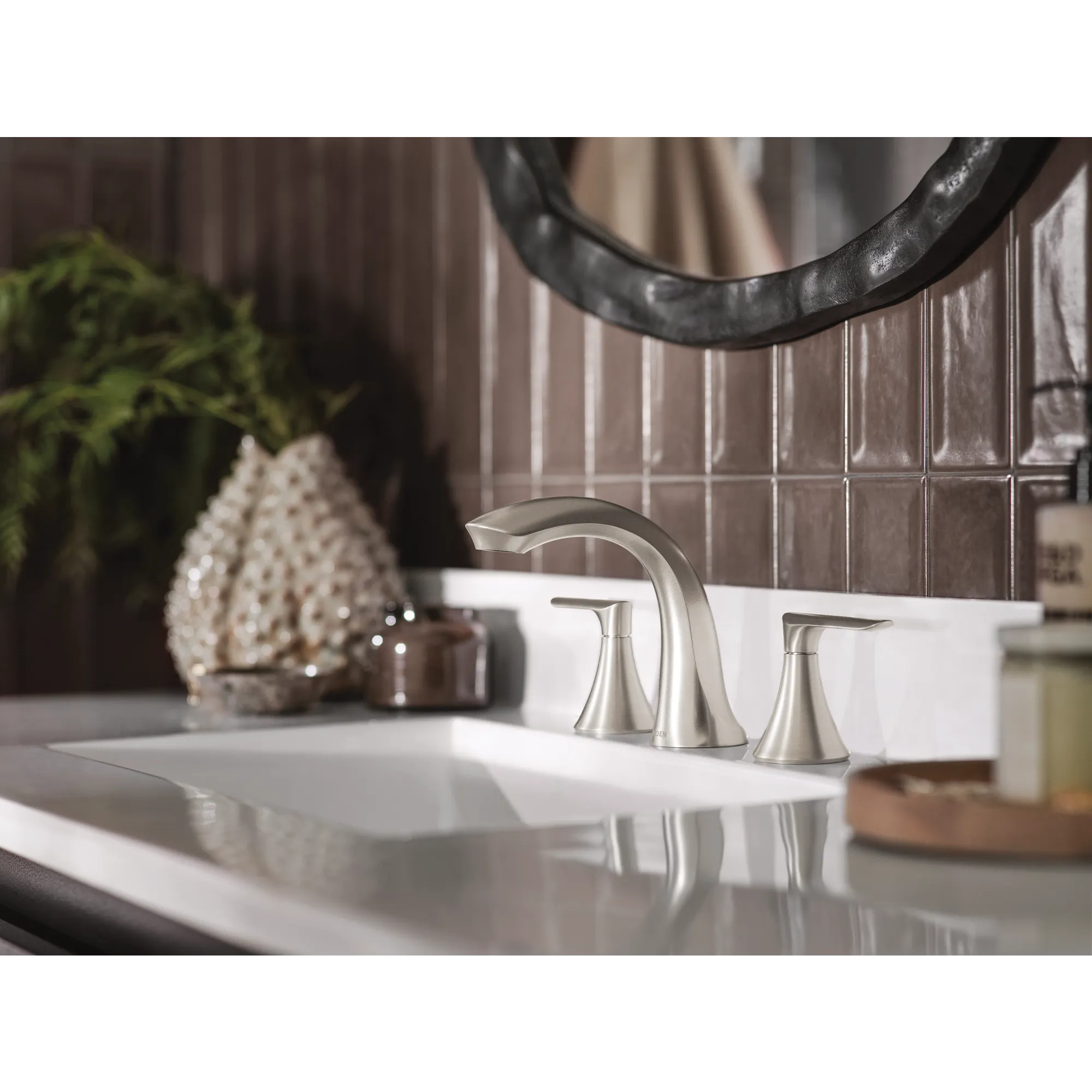 Findlay Two-Handle Widespread Bathroom Sink Faucet - Image 7