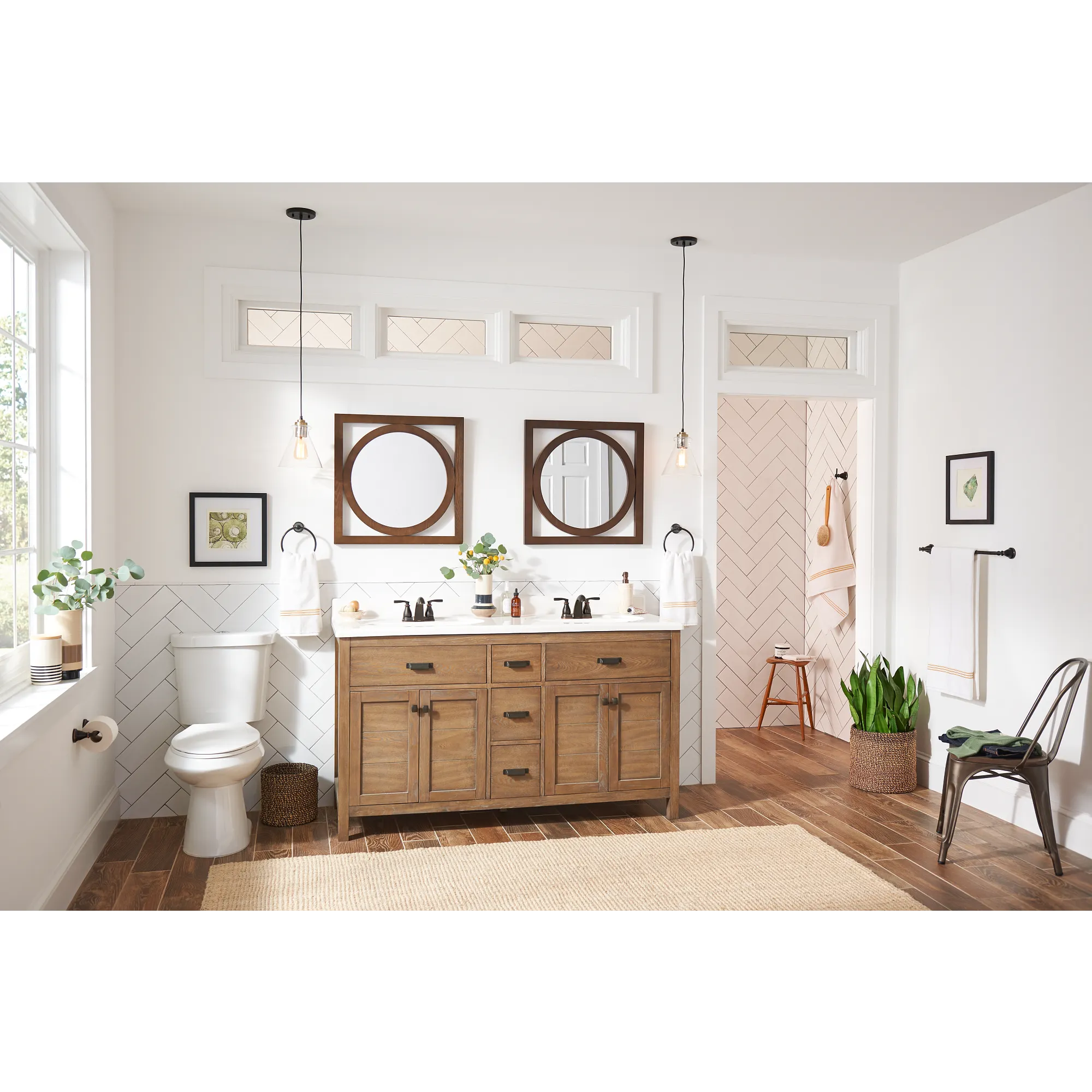 Hilliard Two-handle Centerset Bathroom Sink Faucet - Image 18