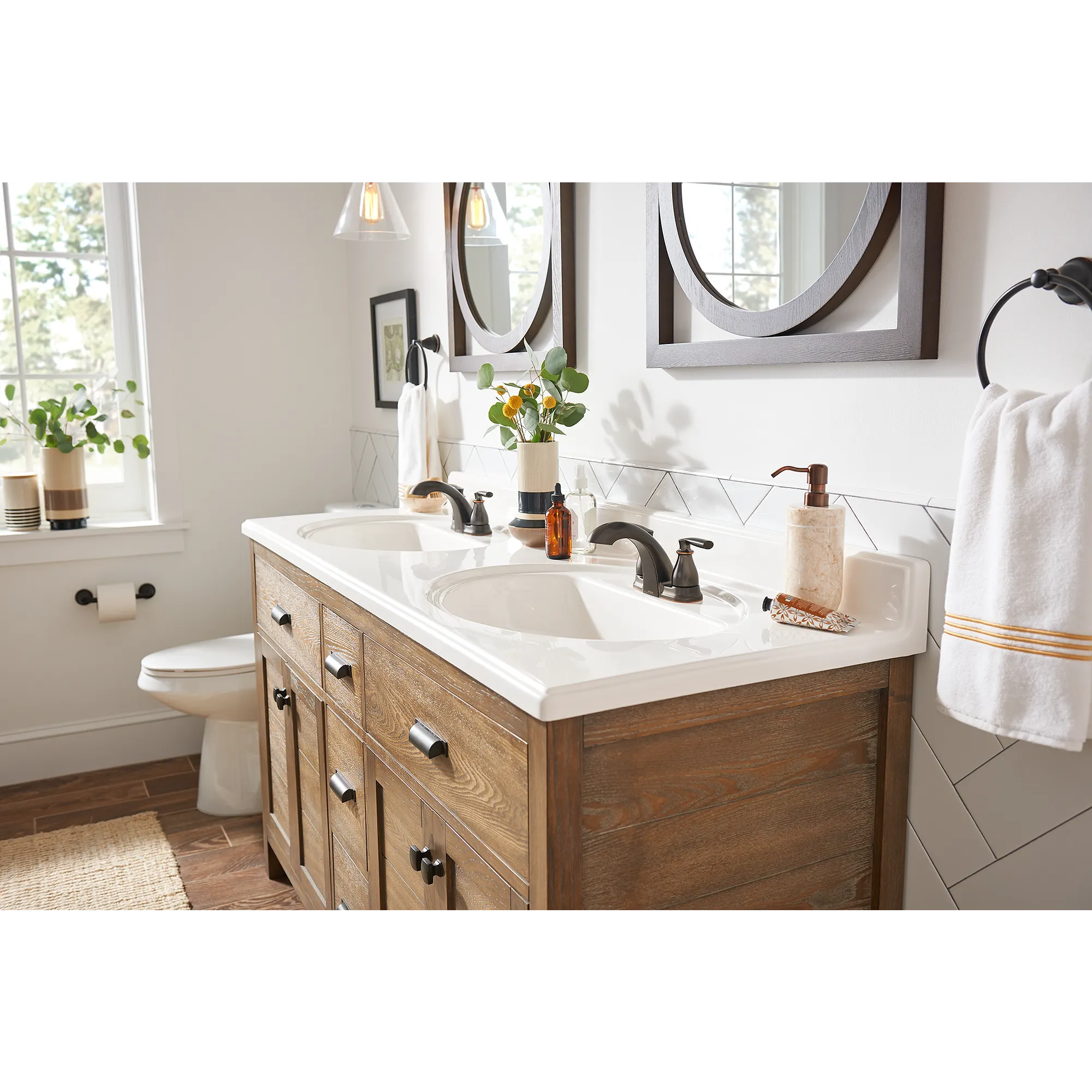 Hilliard Two-handle Centerset Bathroom Sink Faucet - Image 19