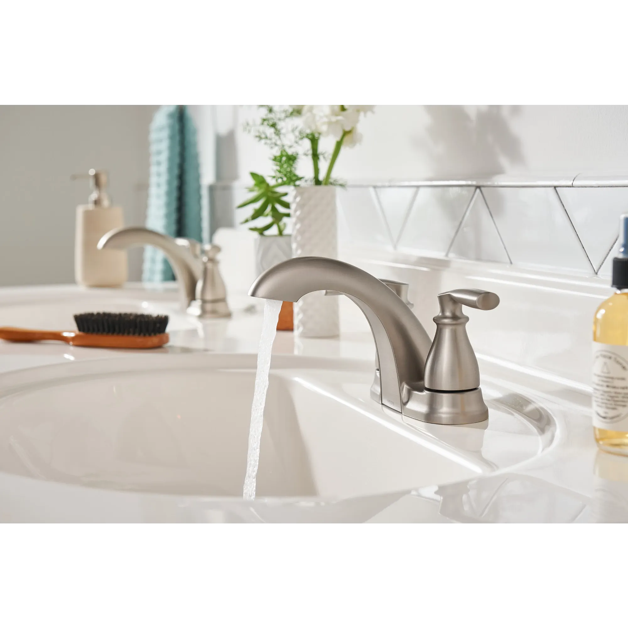 Hilliard Two-handle Centerset Bathroom Sink Faucet - Image 21