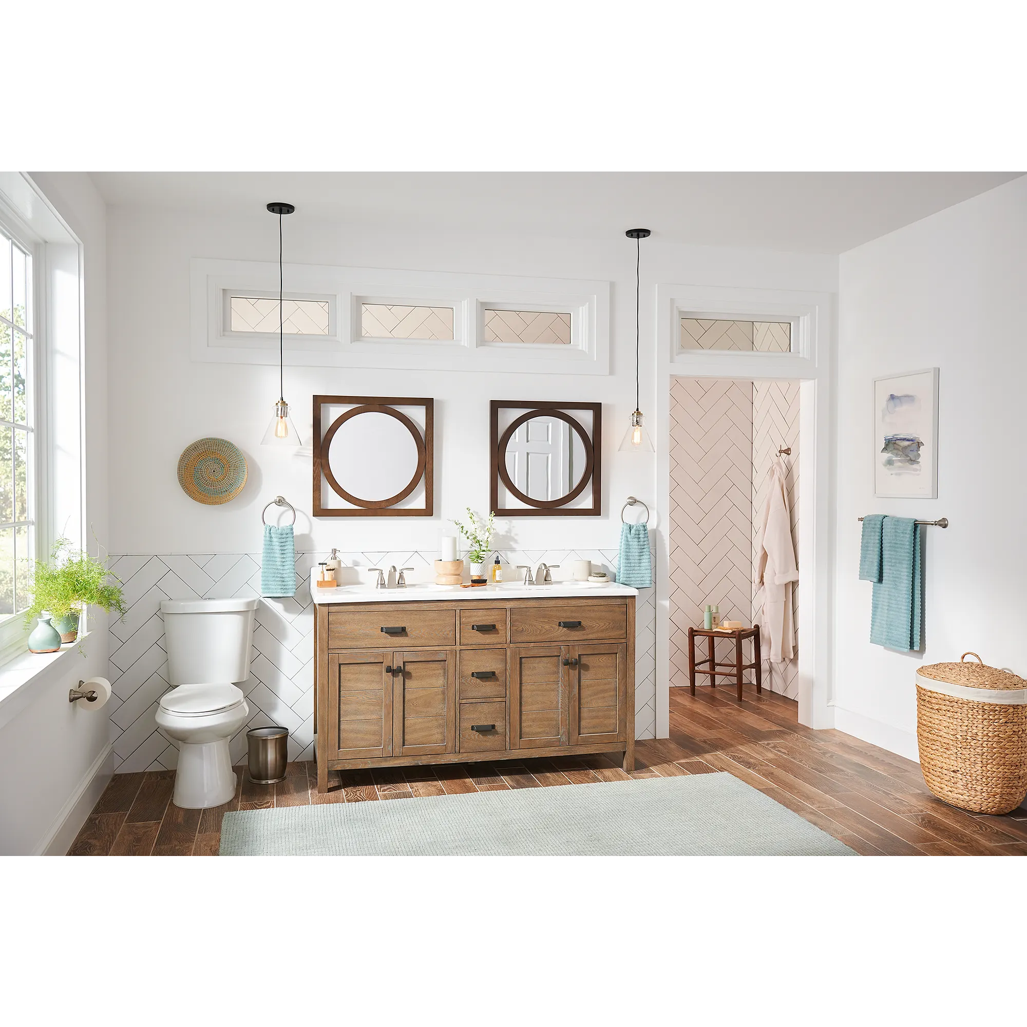 Hilliard Two-handle Centerset Bathroom Sink Faucet - Image 23