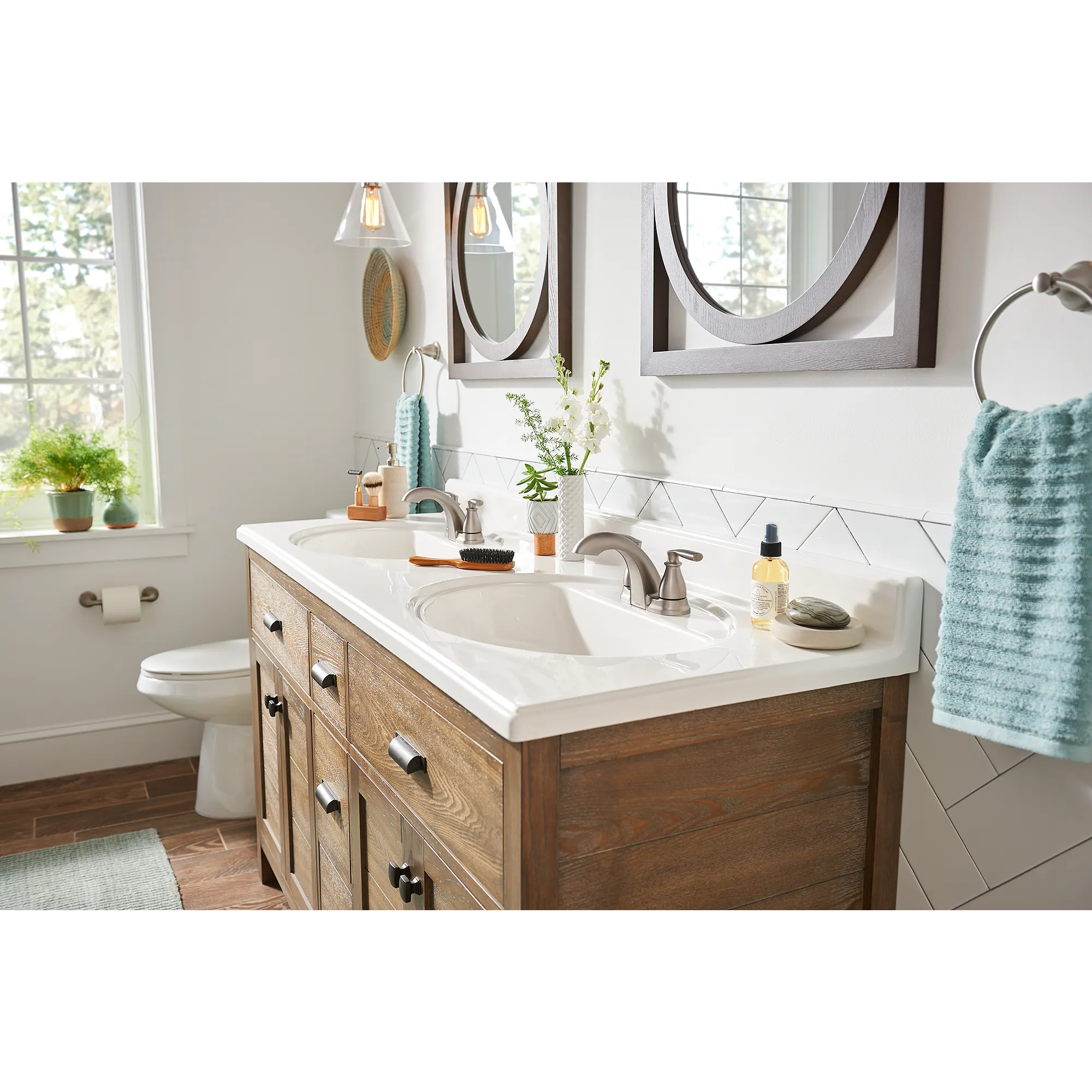 Hilliard Two-handle Centerset Bathroom Sink Faucet - Image 24